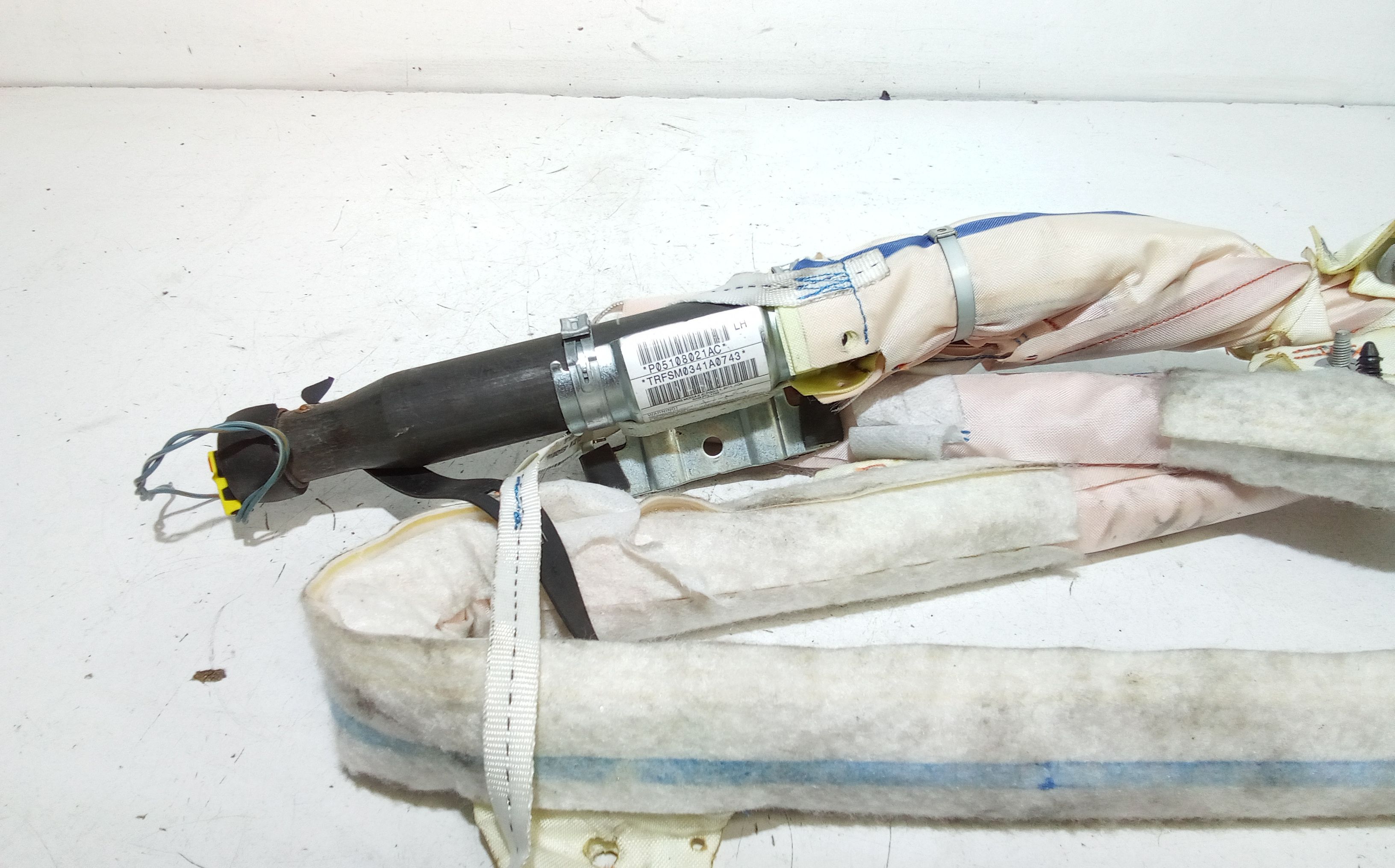 Airbag a tendina laterale Sinistro Guida JEEP Grand Cherokee 4 Serie