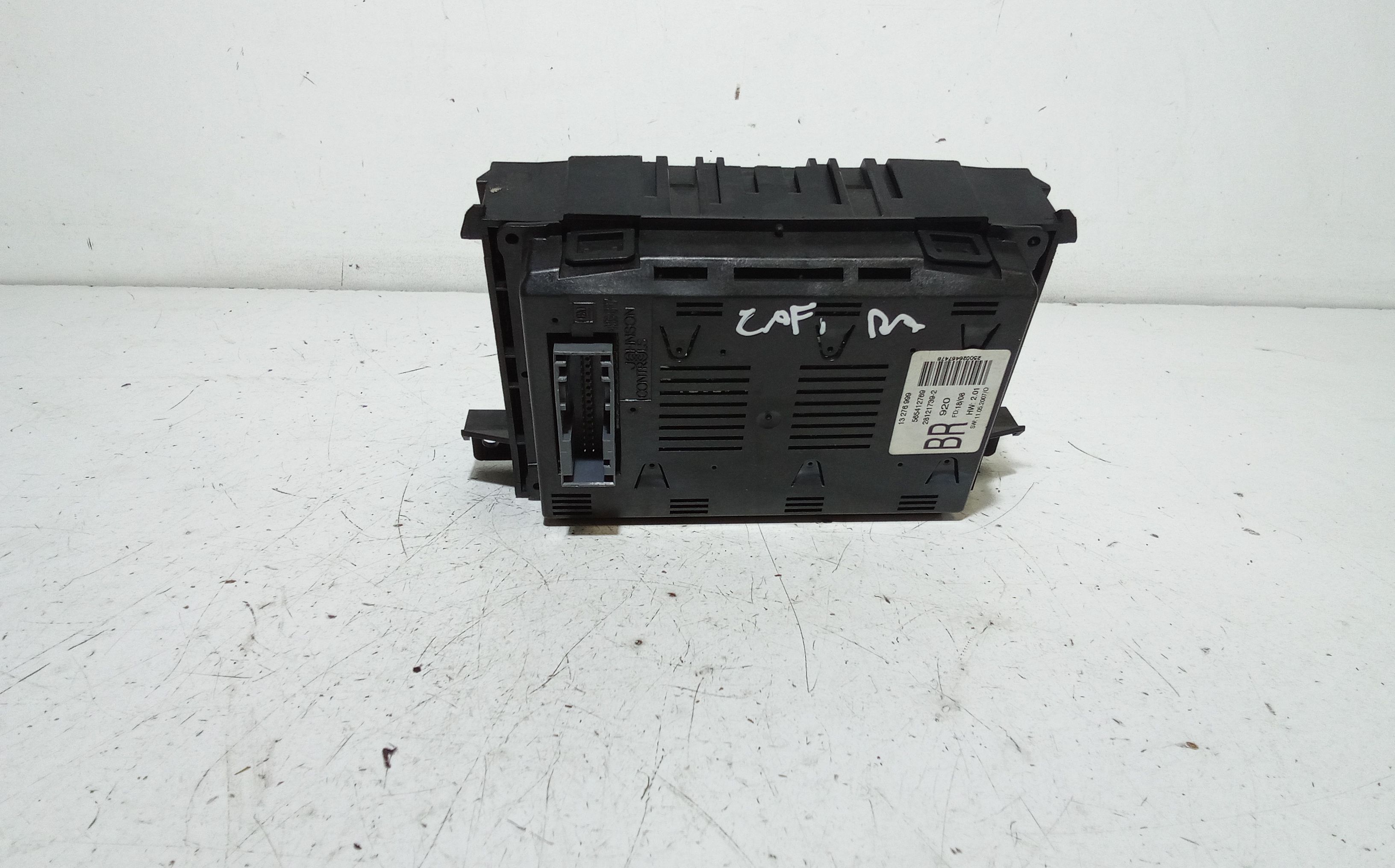 Display multifunzione computer di bordo OPEL Zafira B 2 Serie