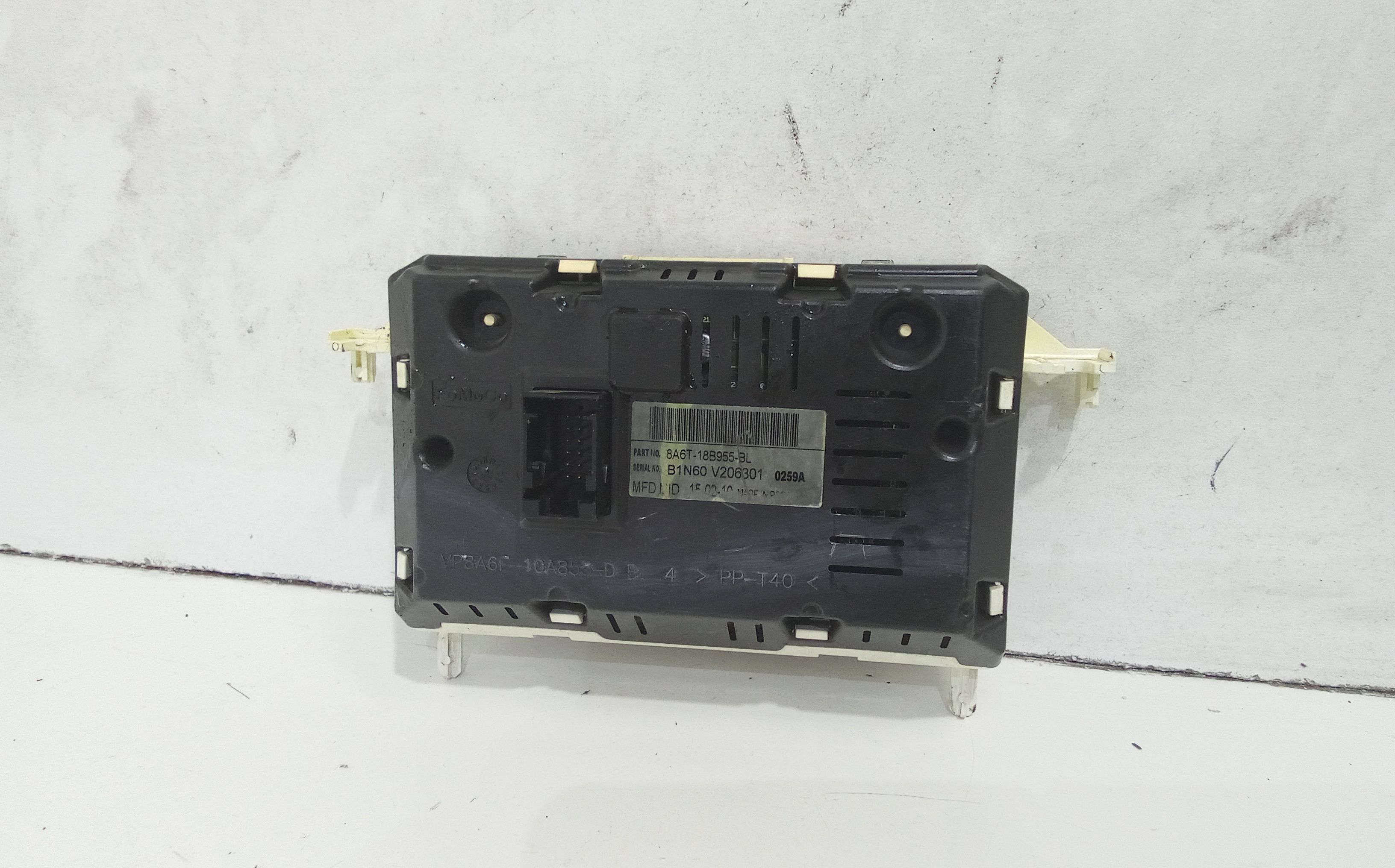 Display multifunzione computer di bordo FORD Fiesta 6 Serie