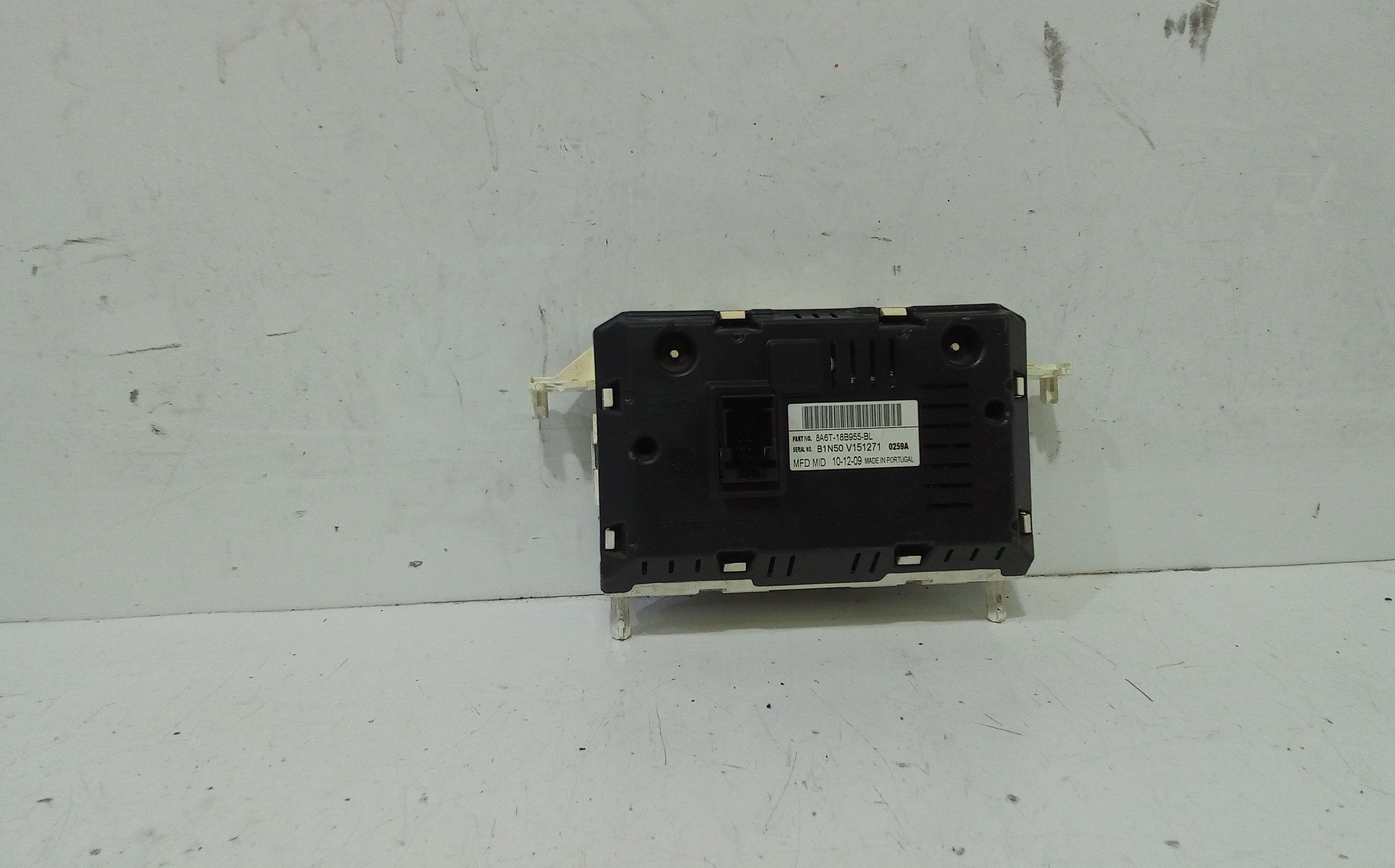 Display multifunzione computer di bordo FORD Fiesta 6 Serie