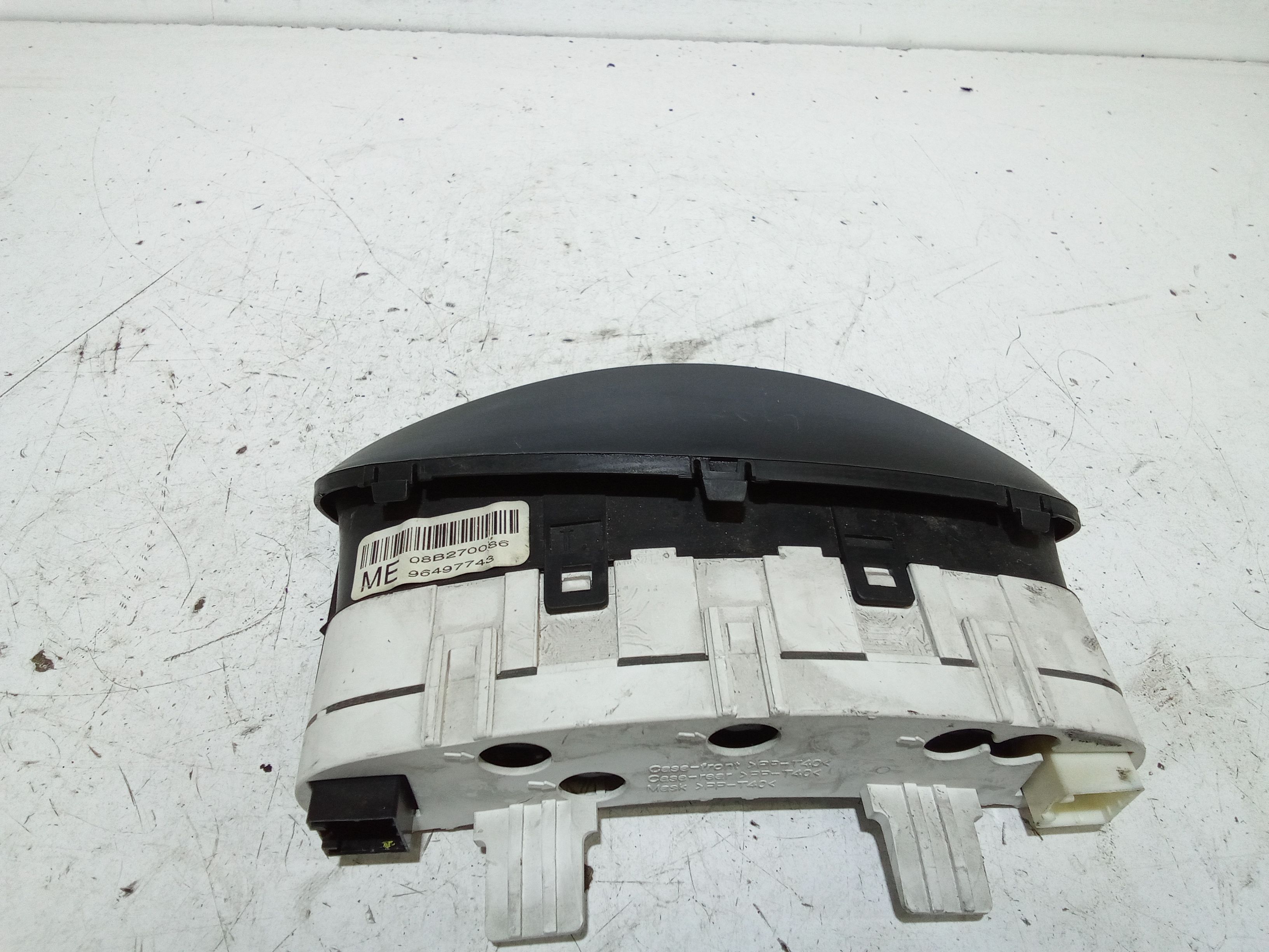 Display multifunzione computer di bordo CHEVROLET Matiz 3 Serie