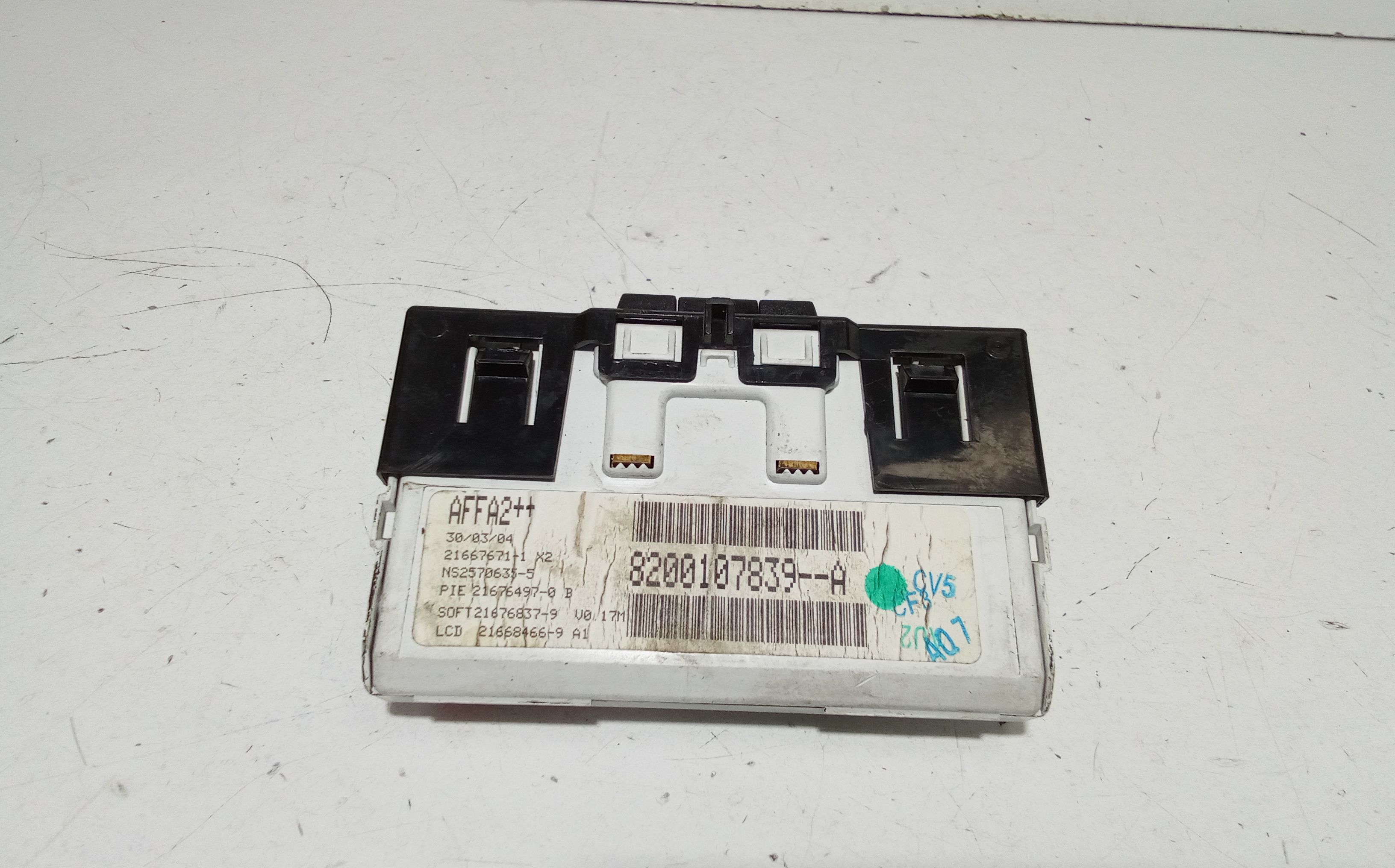 Display multifunzione computer di bordo RENAULT Megane ll Serie (02>06)