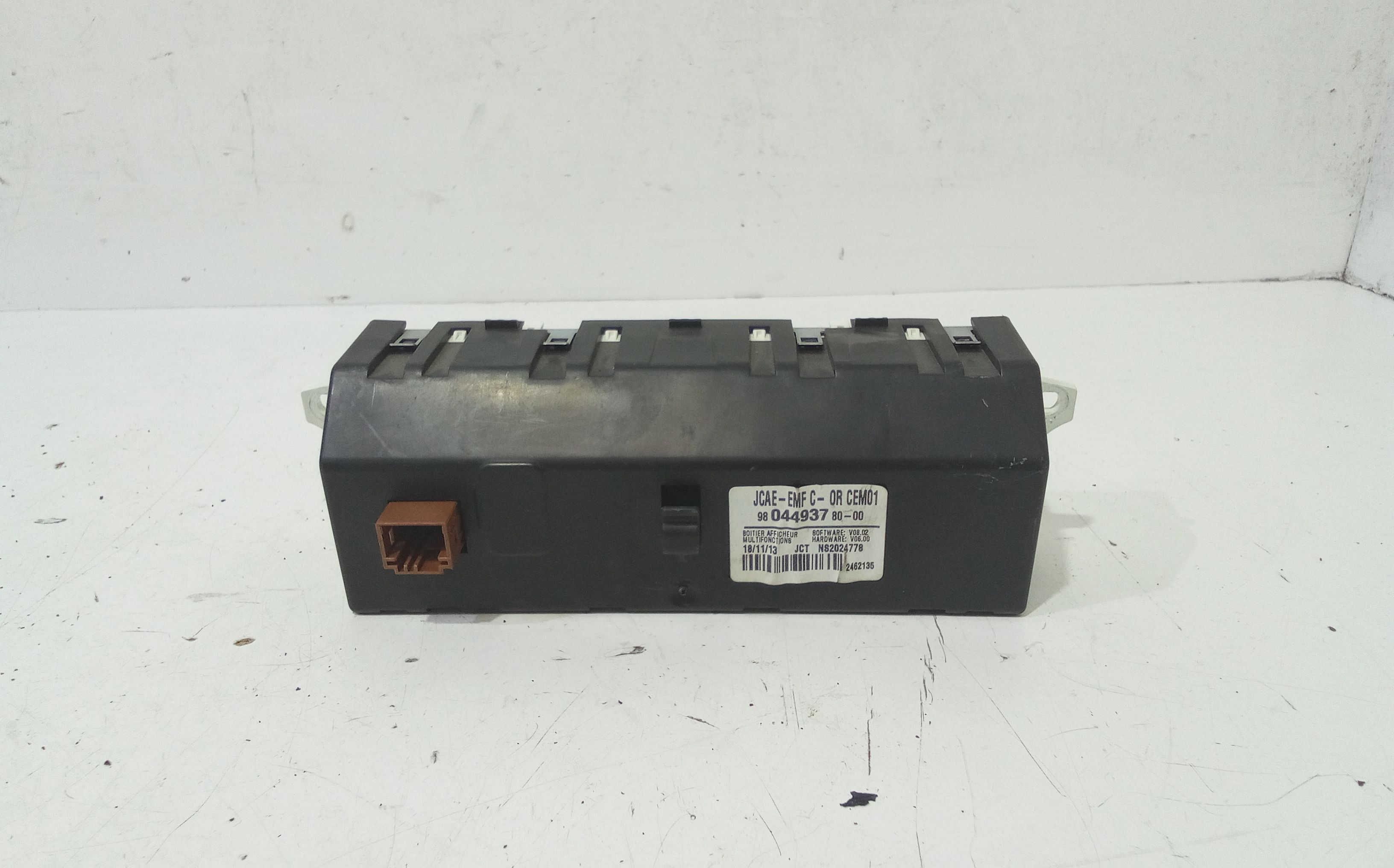 Display CITROEN C4 2 Serie