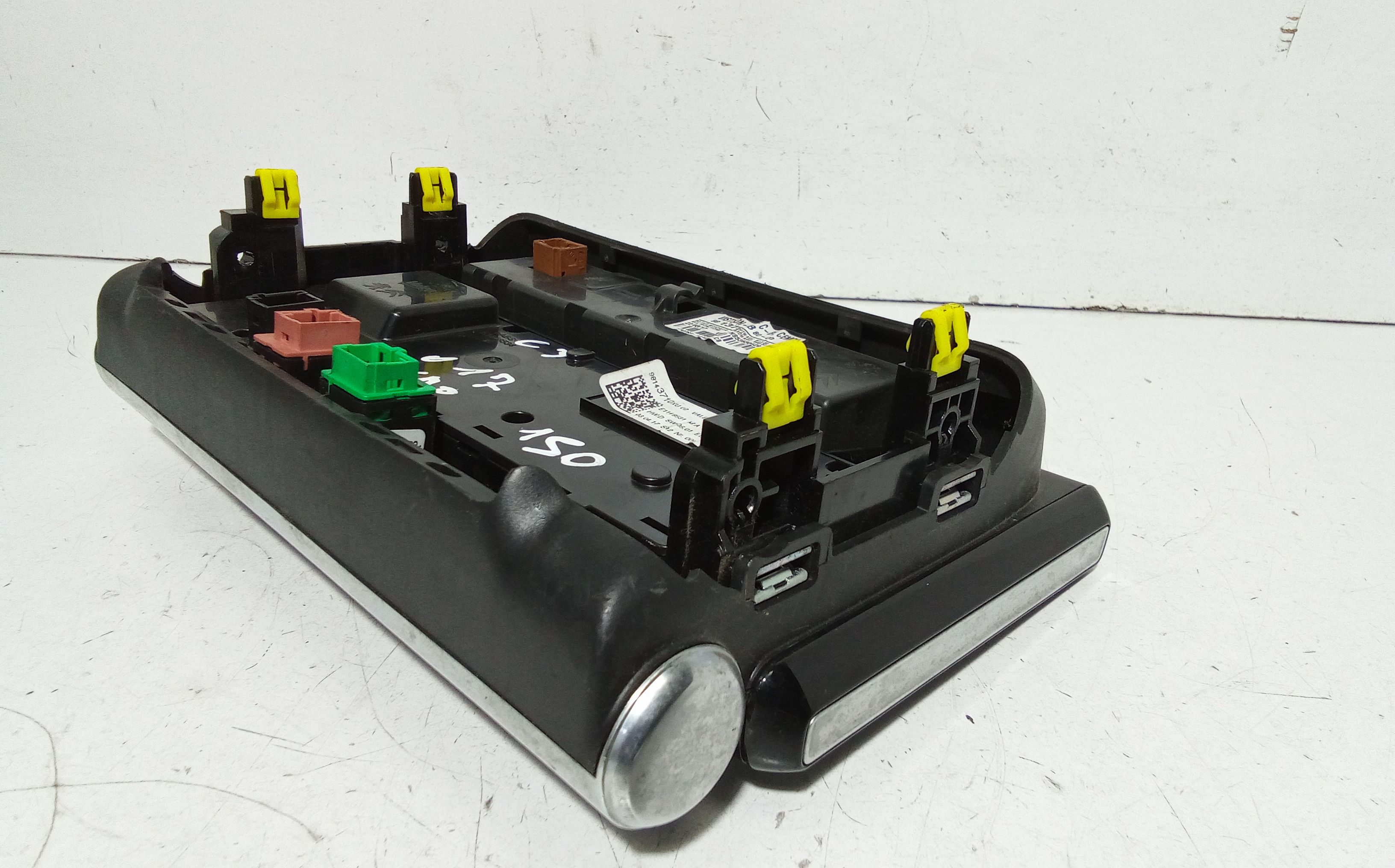 Pannello comandi autoradio CITROEN C3 Serie