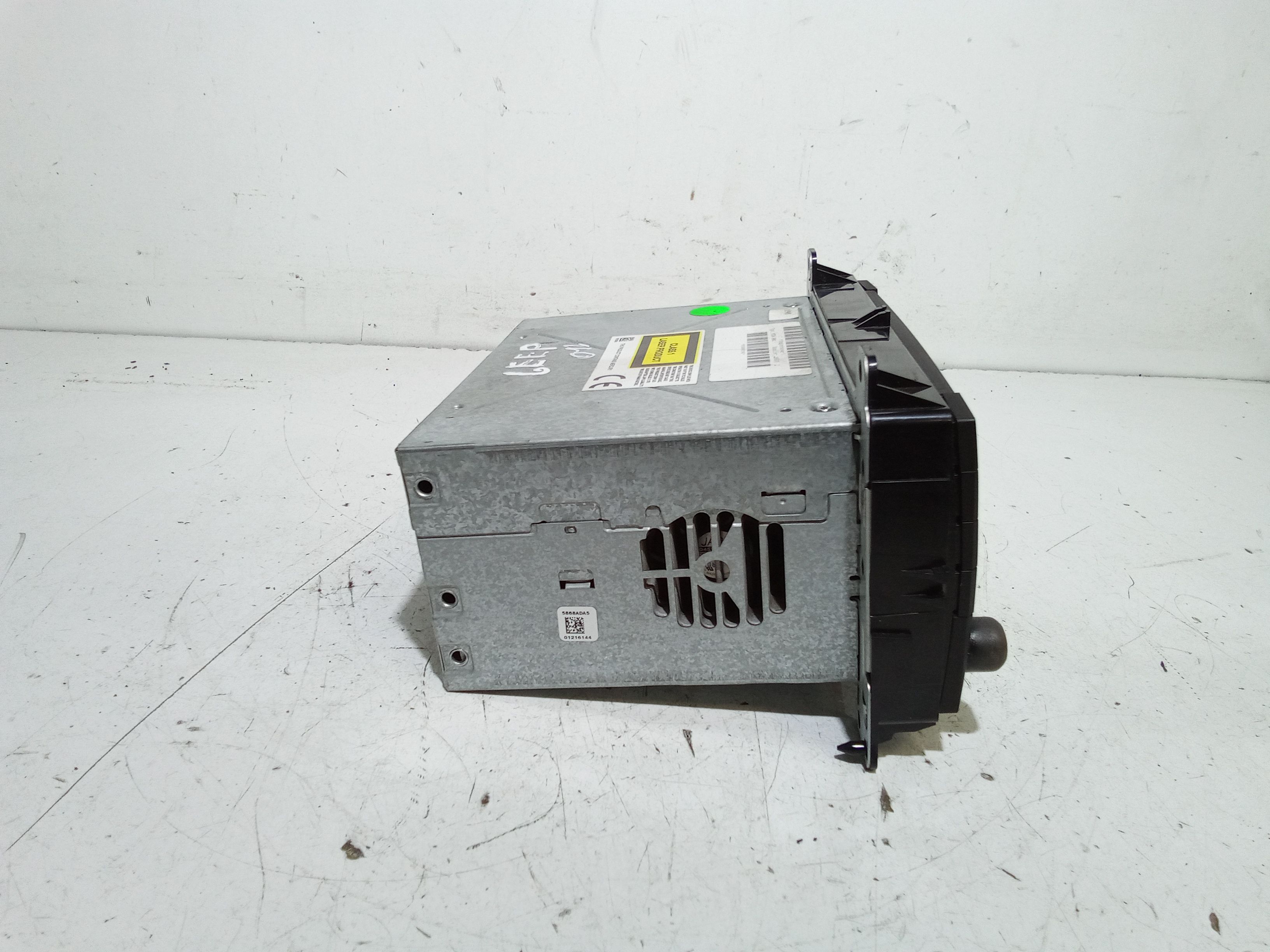 Navigatore JEEP Grand Cherokee 4 Serie