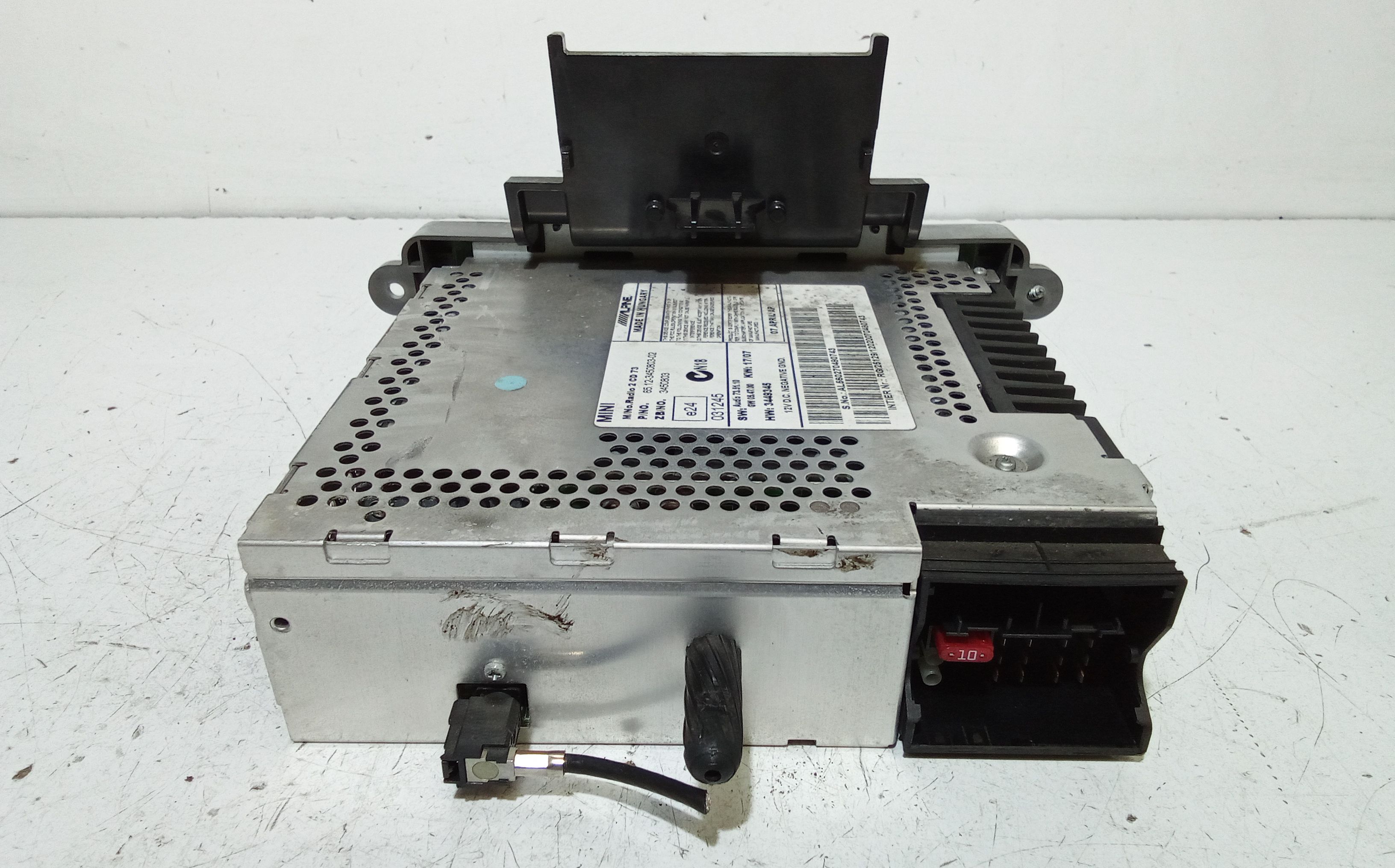 Lettore CD MINI Cooper 1  Serie