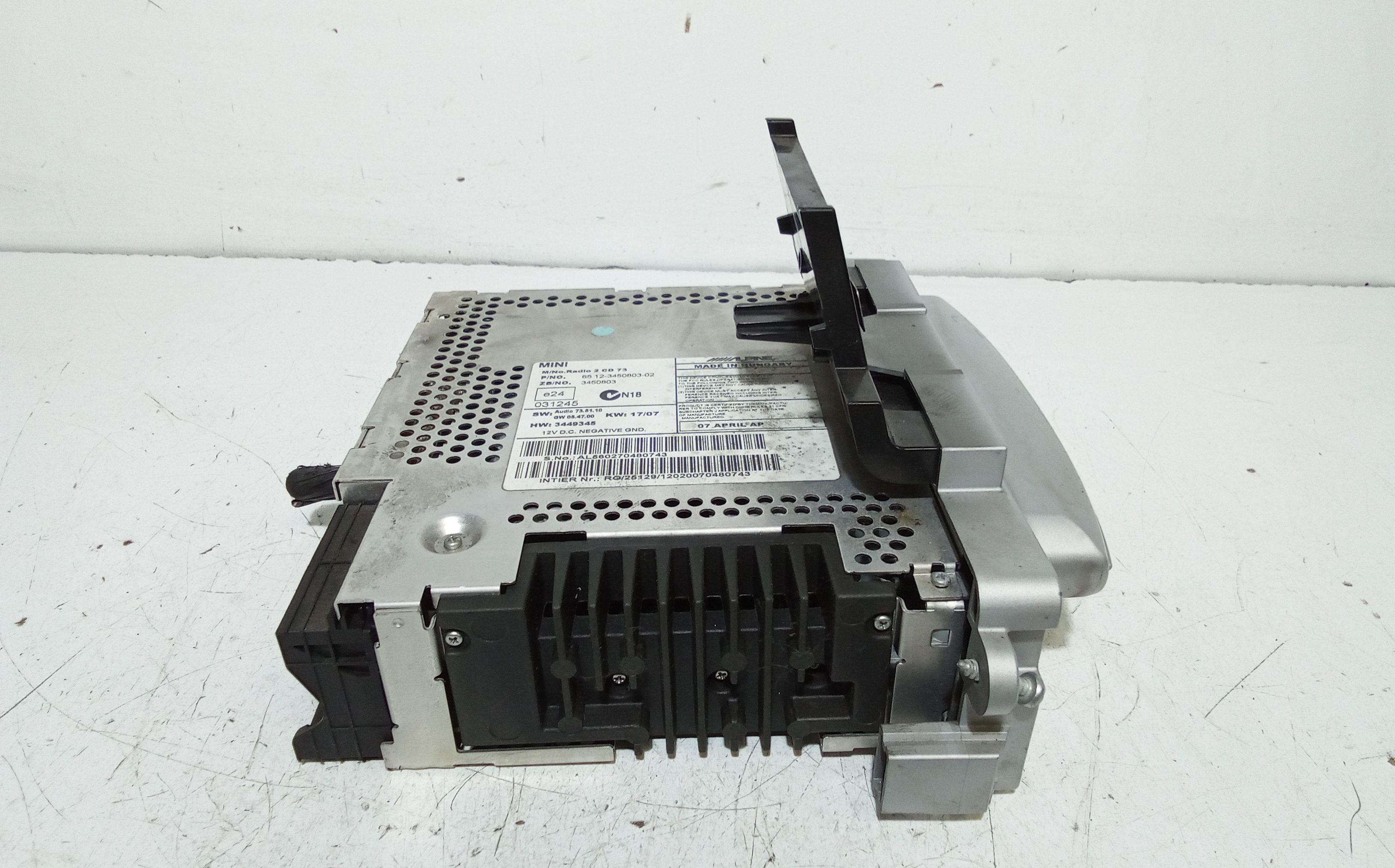 Lettore CD MINI Cooper 1  Serie