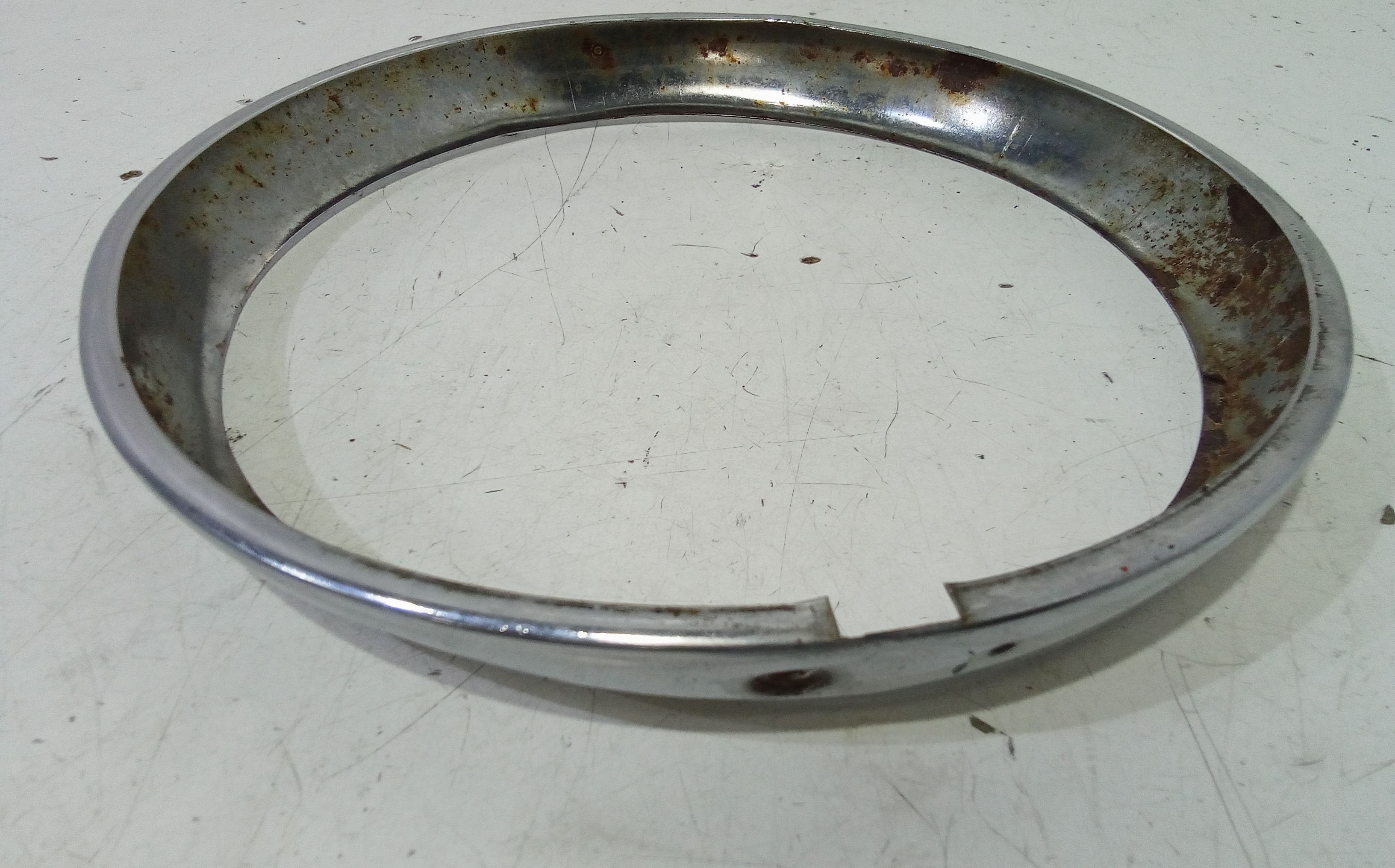 Cornice faro anteriore DX Passeggero MINI Minor Serie