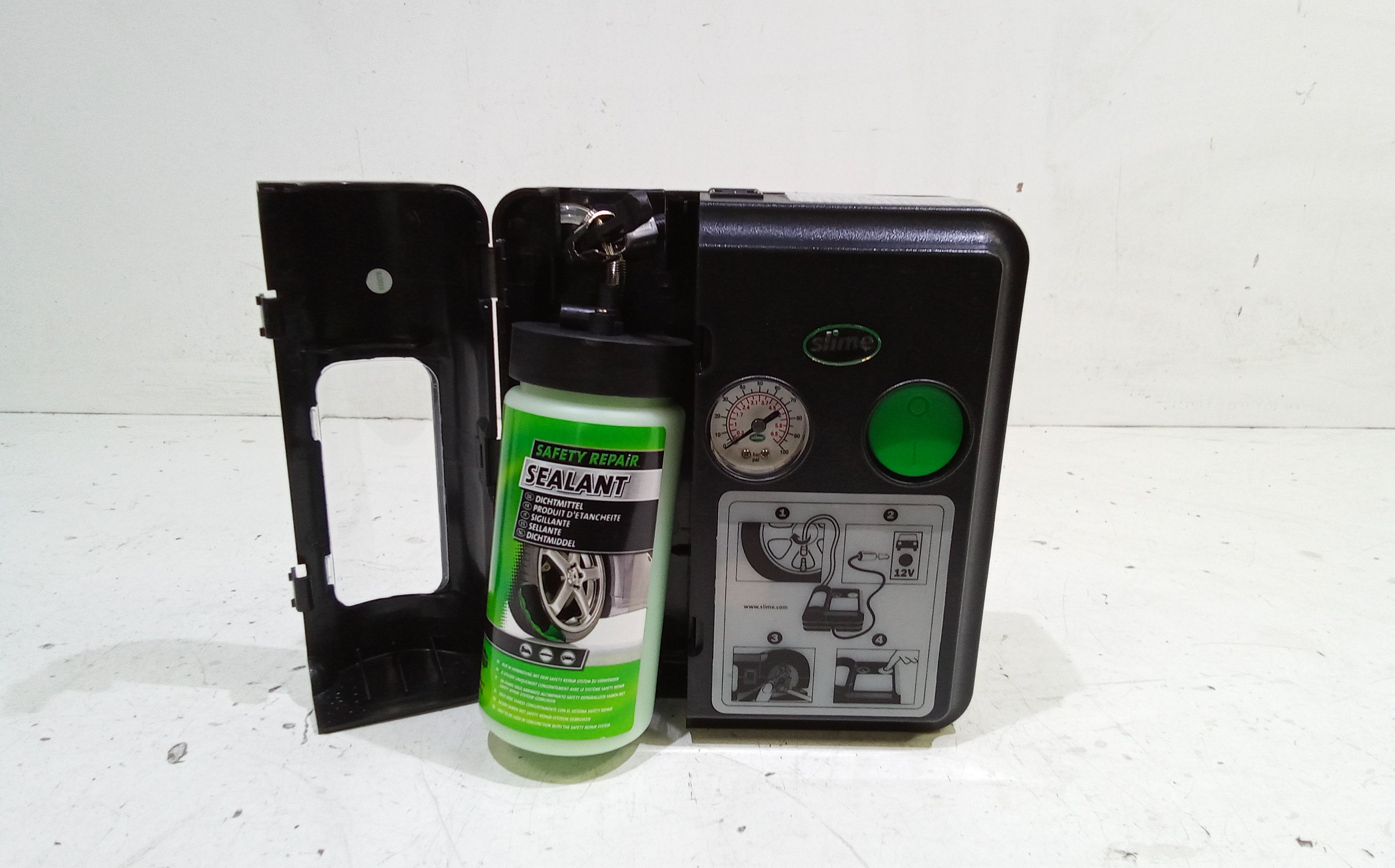 Kit gonfiaggio ruote KIA Sportage Serie (04>10)