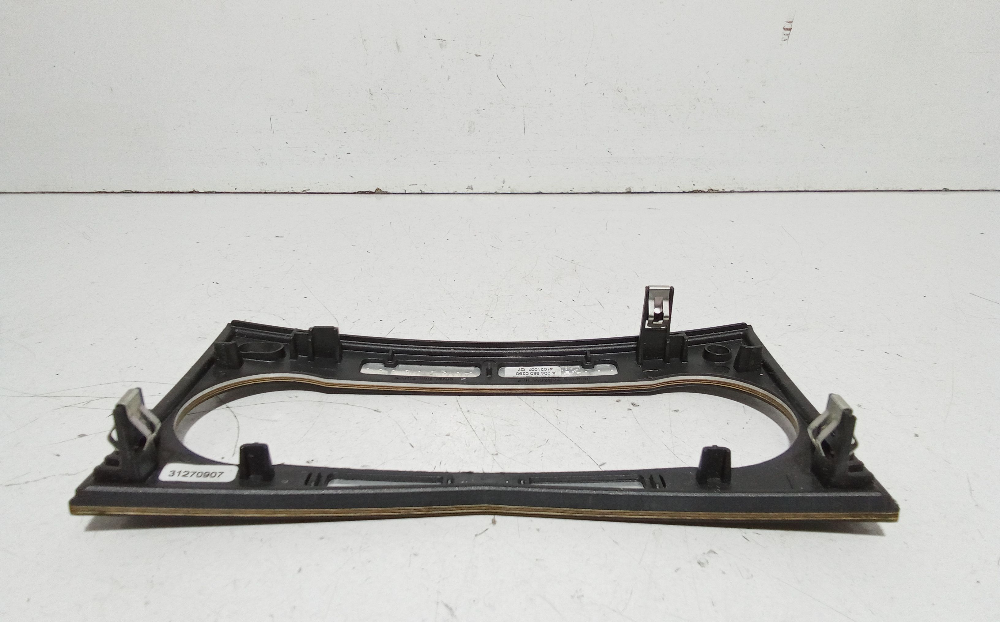 Cover console centrale comandi clima MERCEDES Classe C Berlina W204