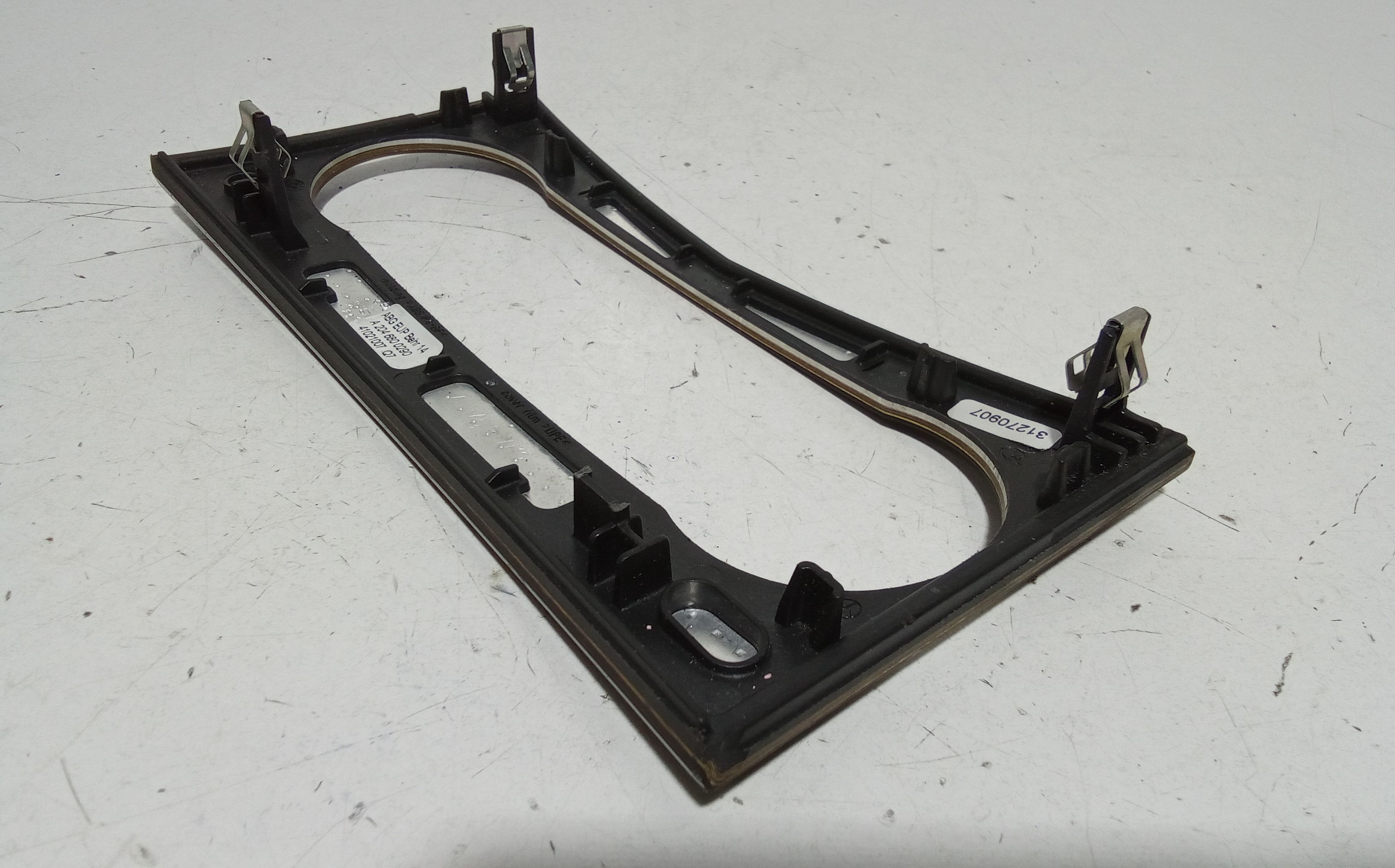 Cover console centrale comandi clima MERCEDES Classe C Berlina W204