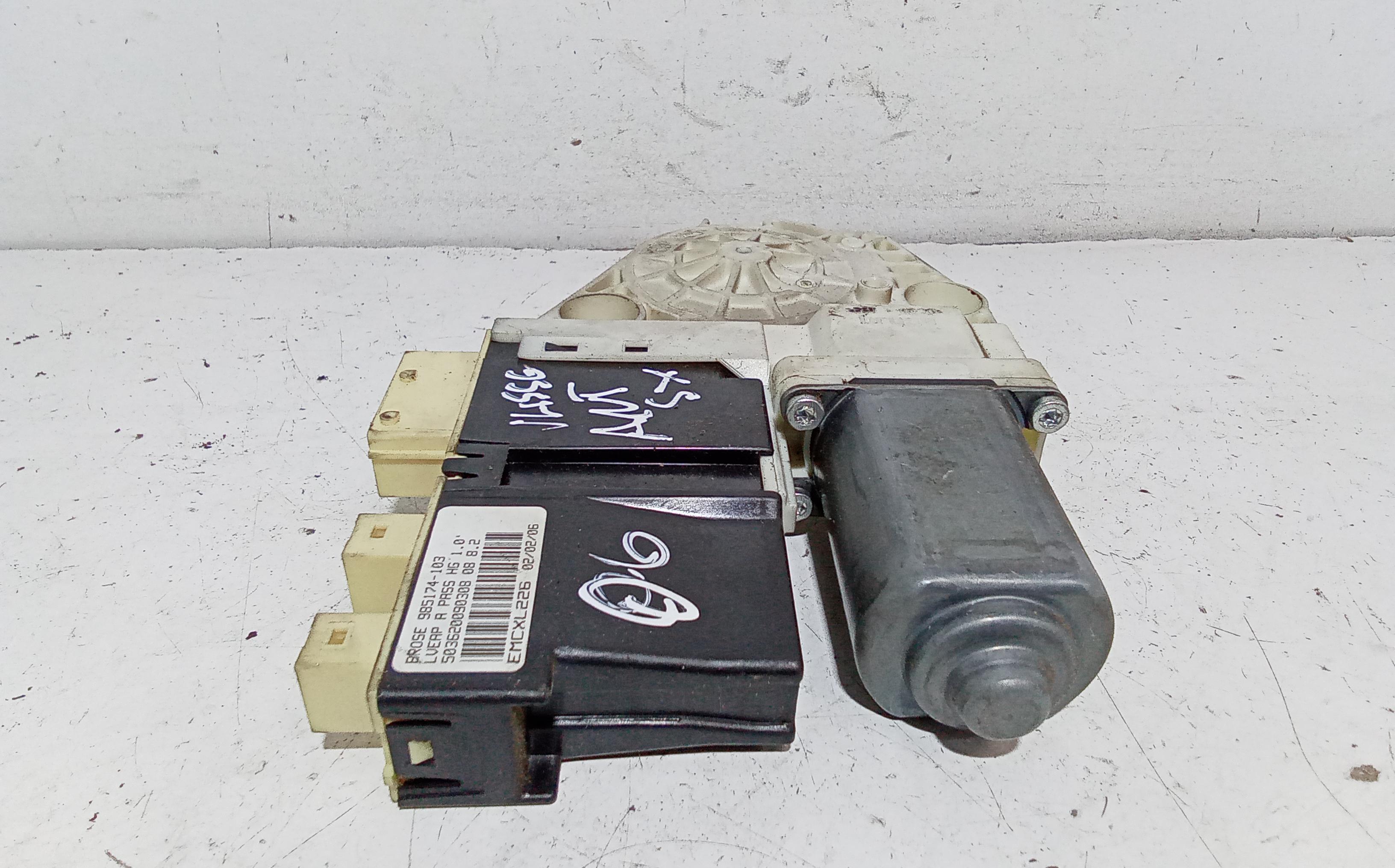 Motorino Alzavetro anteriore Sinistro FIAT Ulysse 3 Serie