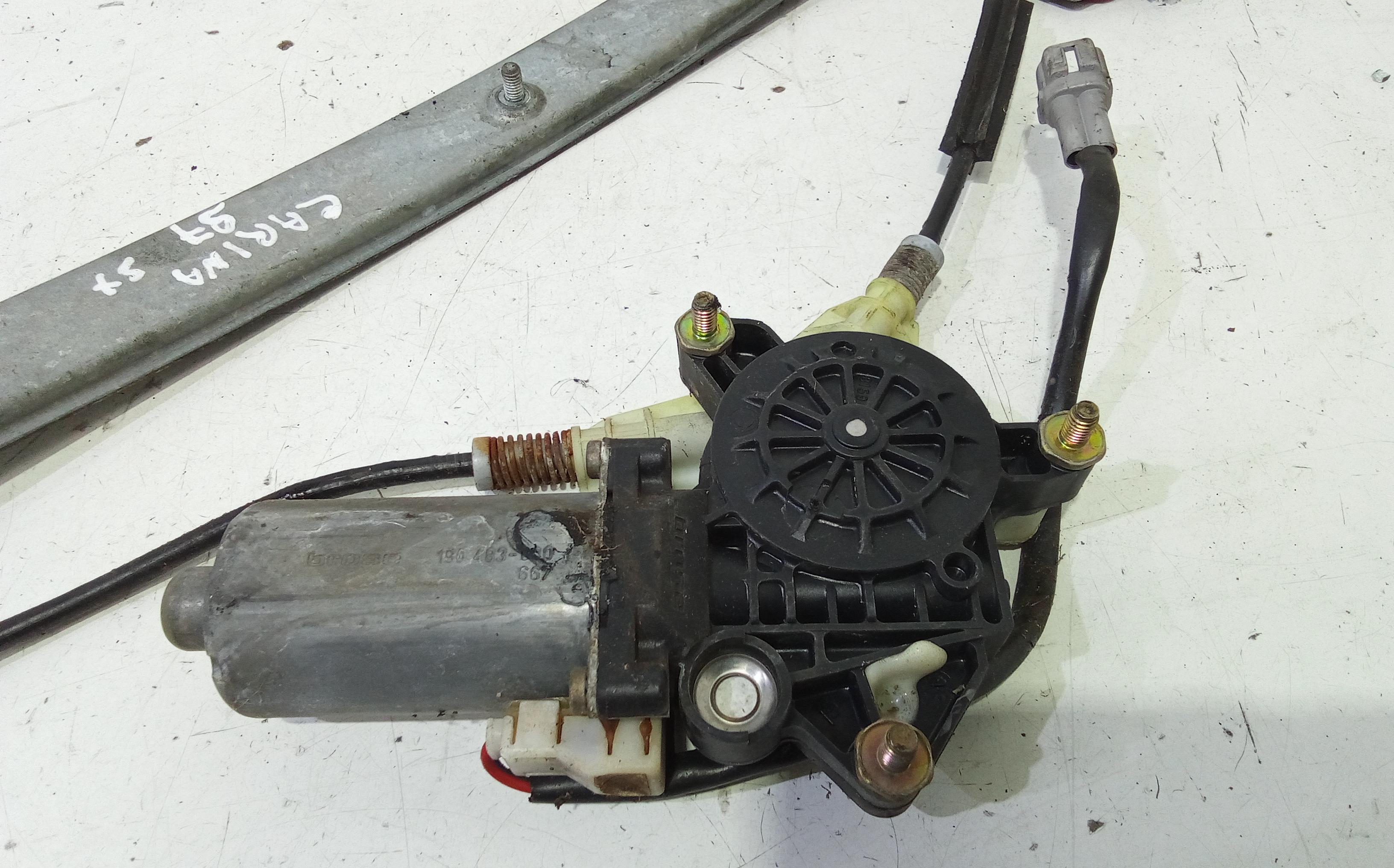 Cremagliera anteriore sinistra Guida TOYOTA Carina 2 Serie