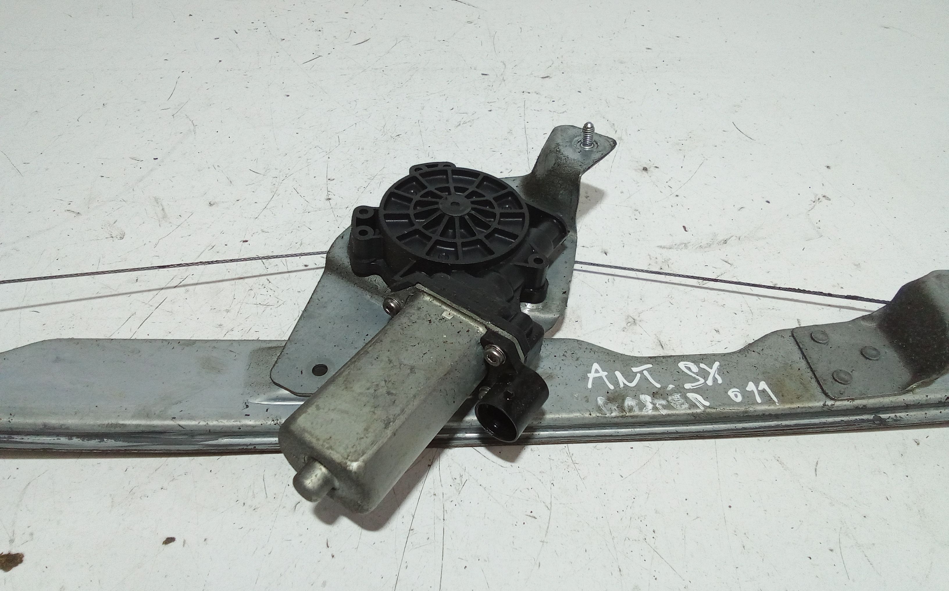 Cremagliera anteriore sinistra Guida DACIA Duster 1 Serie