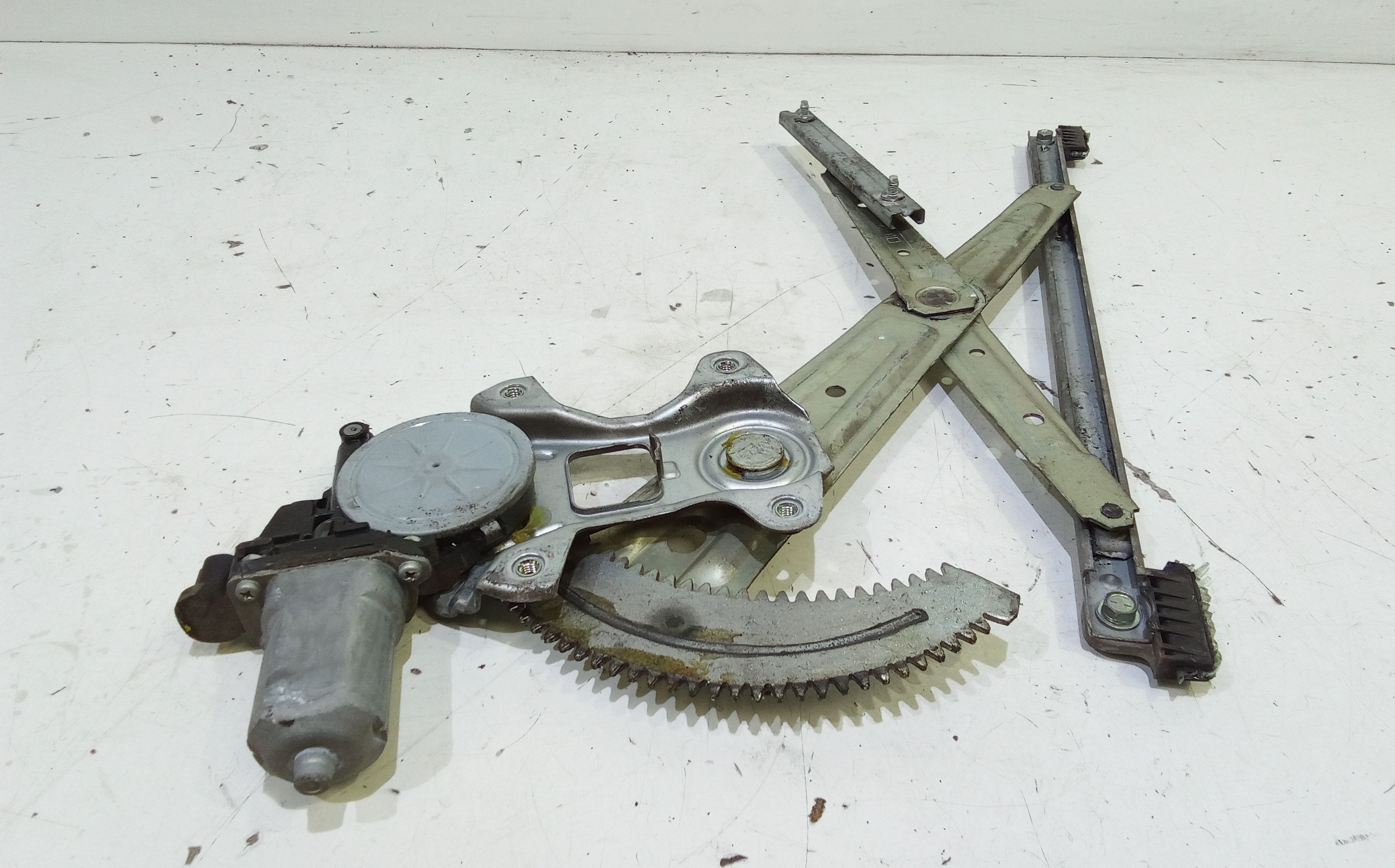 Cremagliera anteriore sinistra Guida SUBARU Justy 3 Serie