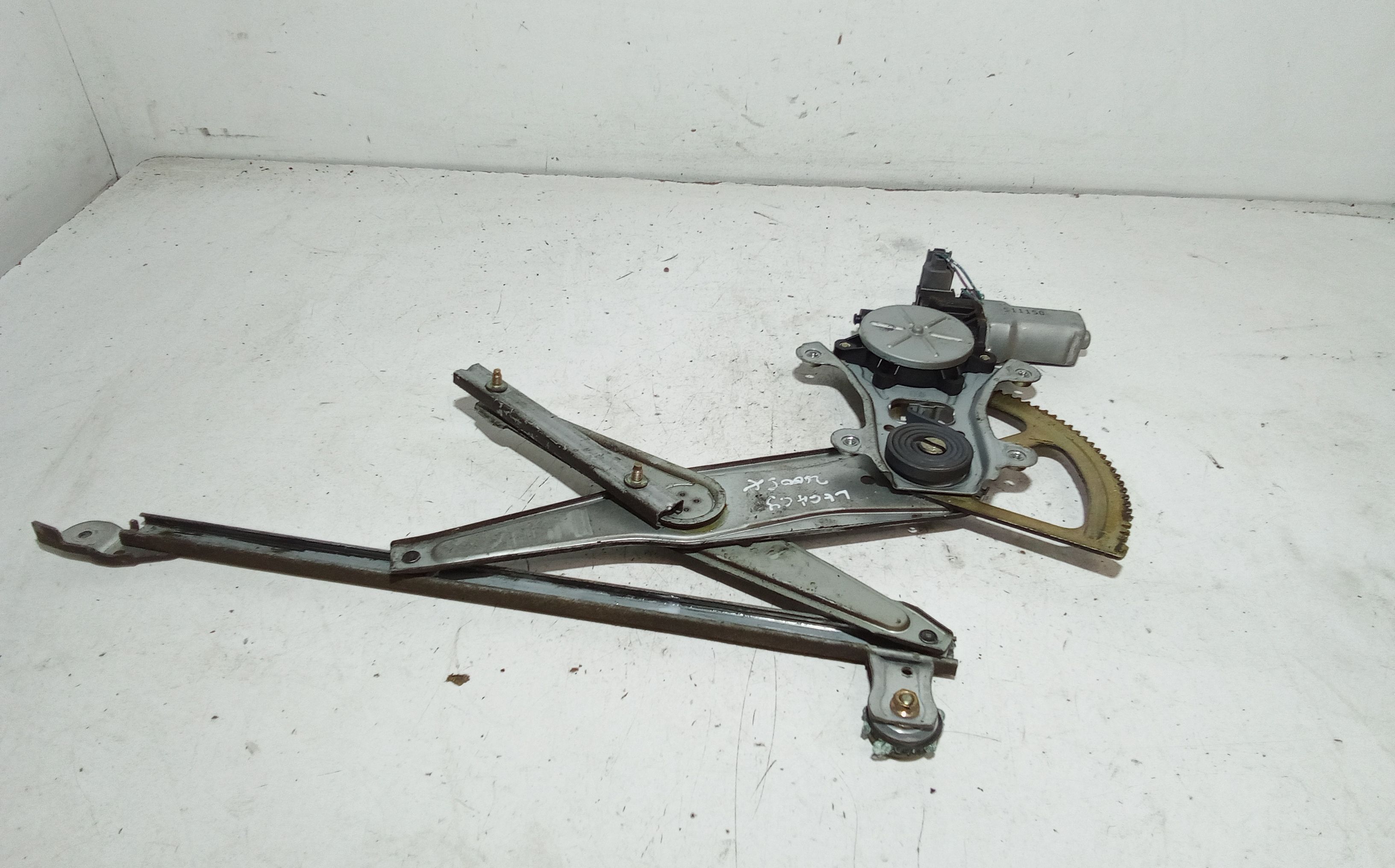 Cremagliera anteriore sinistra Guida SUBARU Legacy Berlina 3 Serie