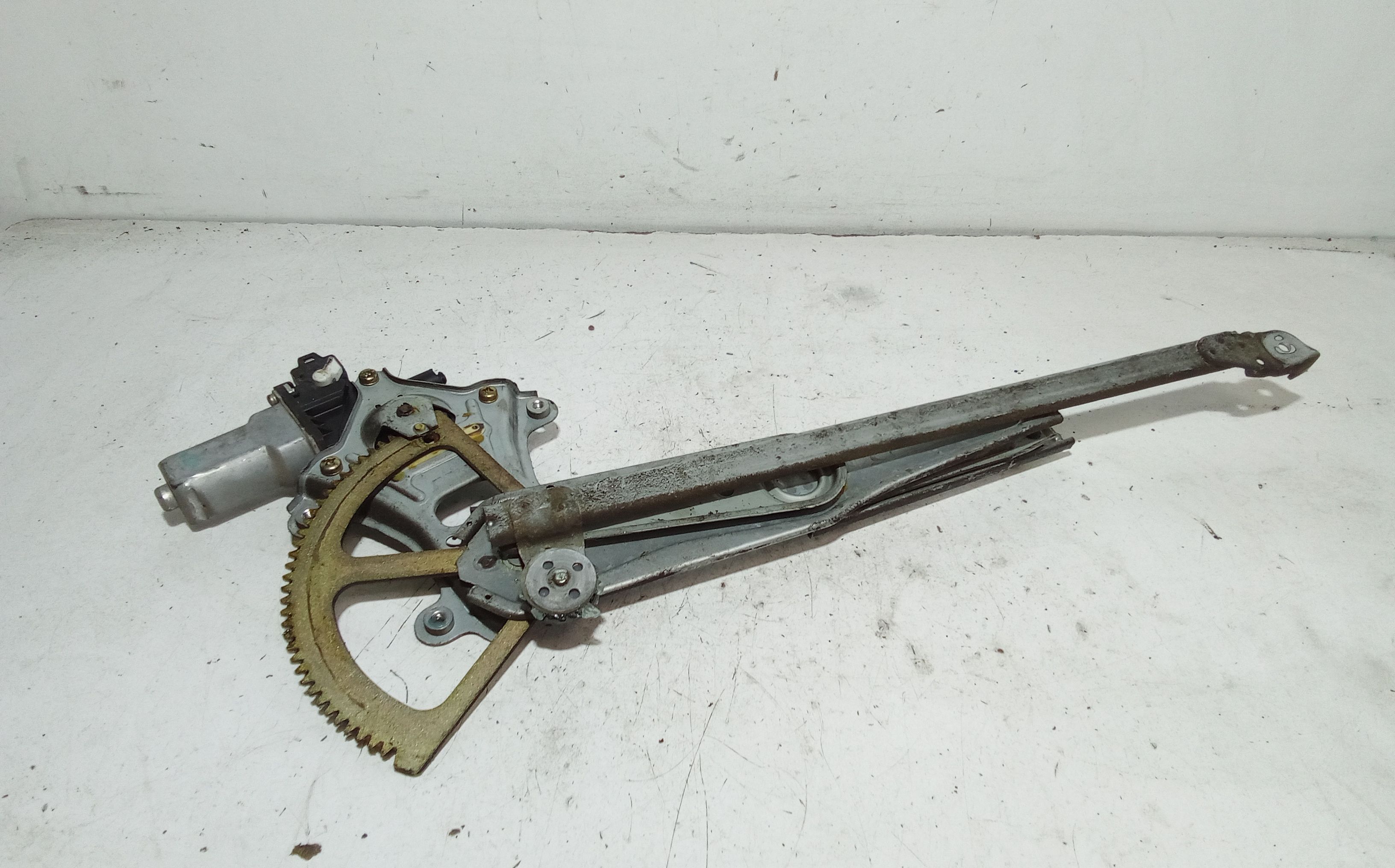 Cremagliera anteriore sinistra Guida SUBARU Legacy Berlina 3 Serie