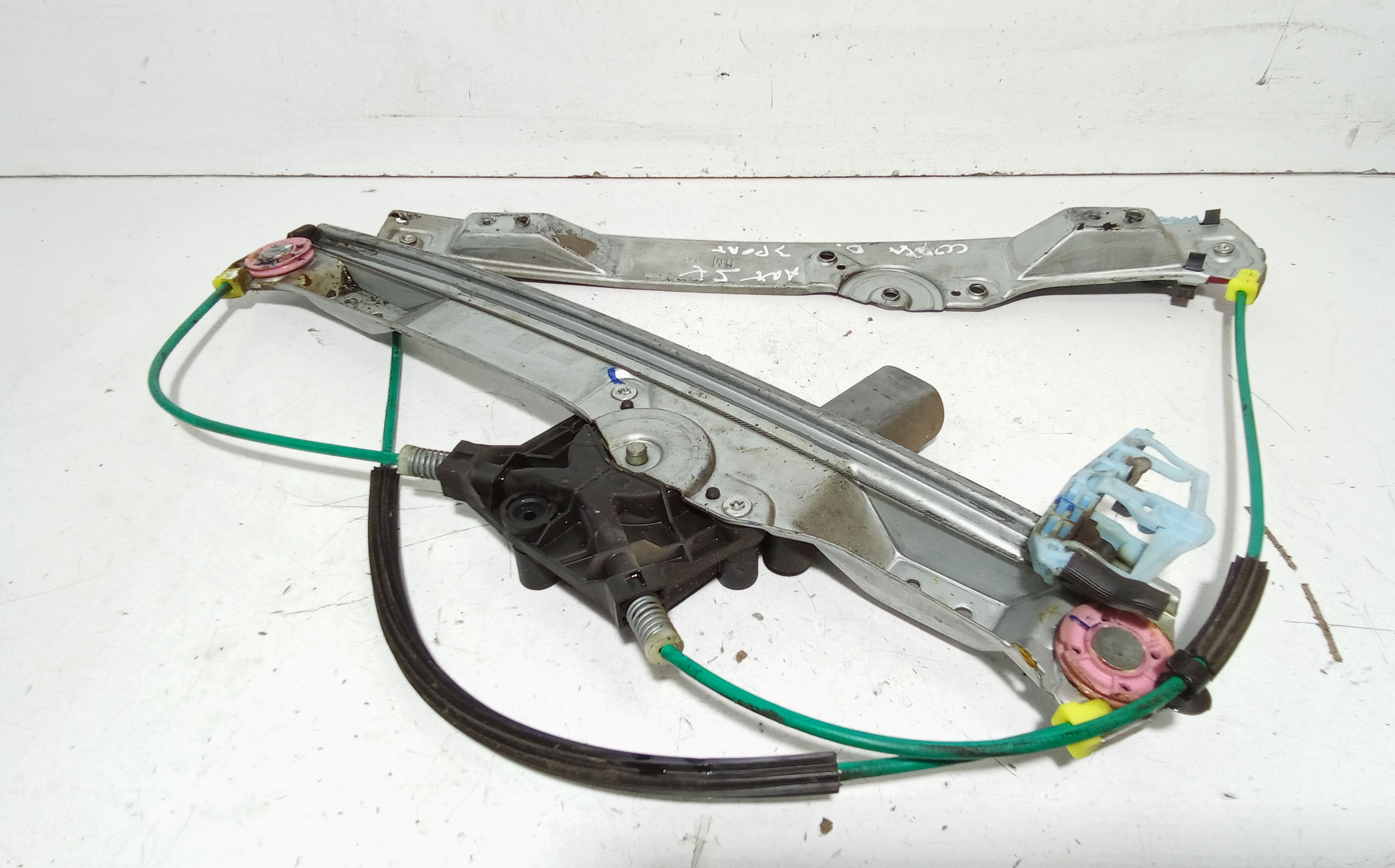 Cremagliera anteriore sinistra Guida OPEL Corsa D 3P 1 Serie