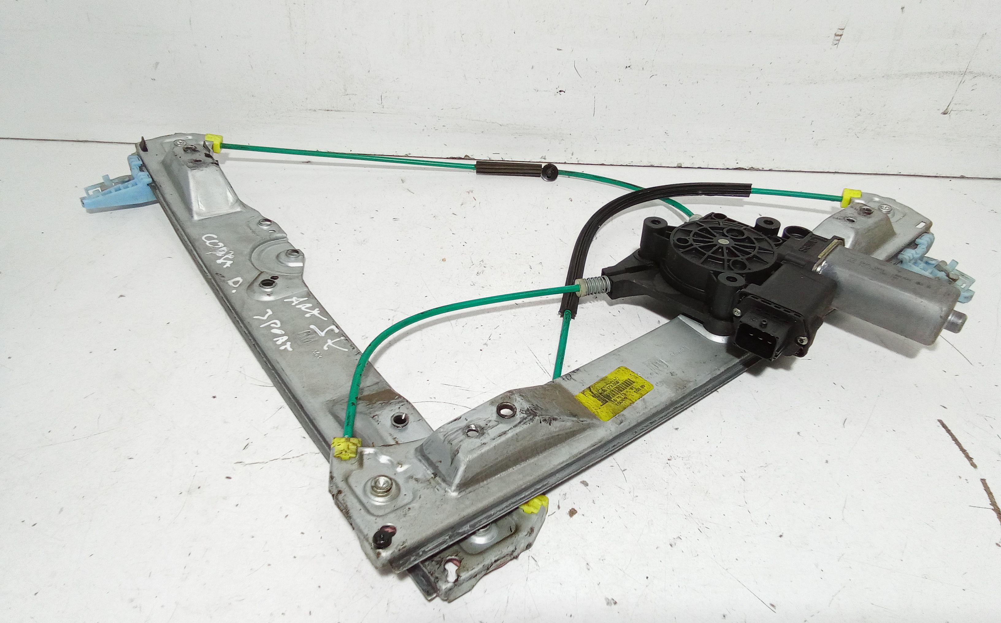 Cremagliera anteriore sinistra Guida OPEL Corsa D 3P 1 Serie