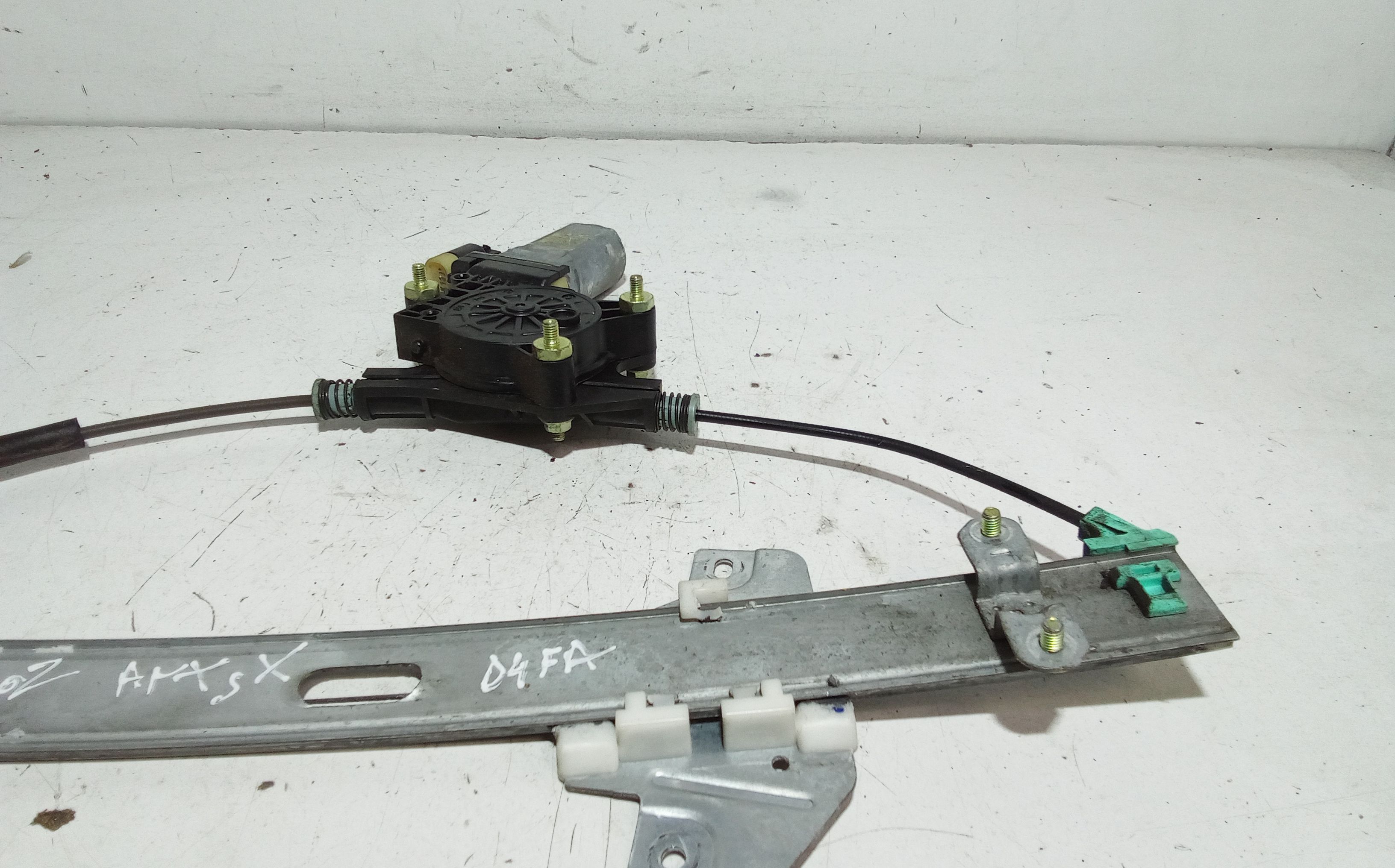 Cremagliera anteriore sinistra Guida KIA Rio 3 Serie