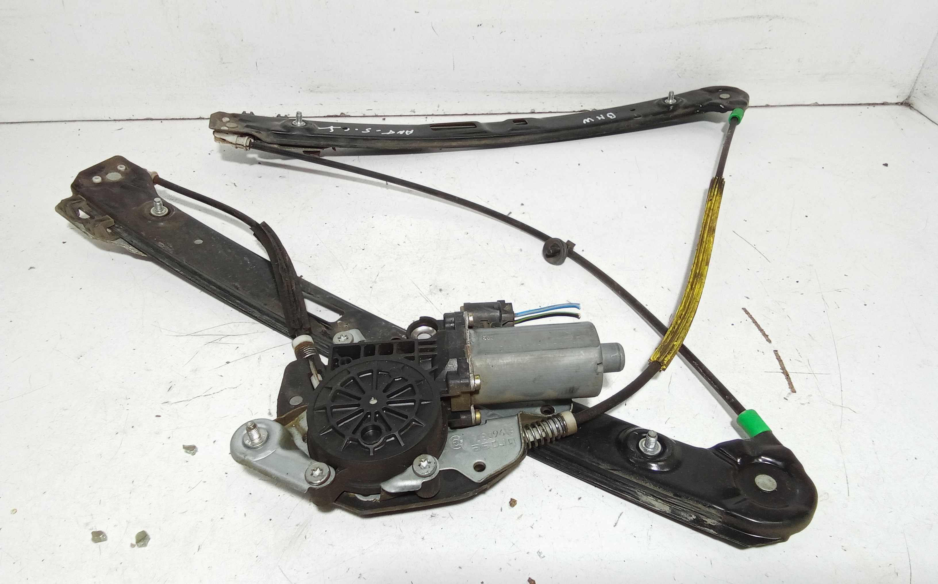 Cremagliera anteriore sinistra Guida BMW Serie 3 E46 Touring 2 Serie