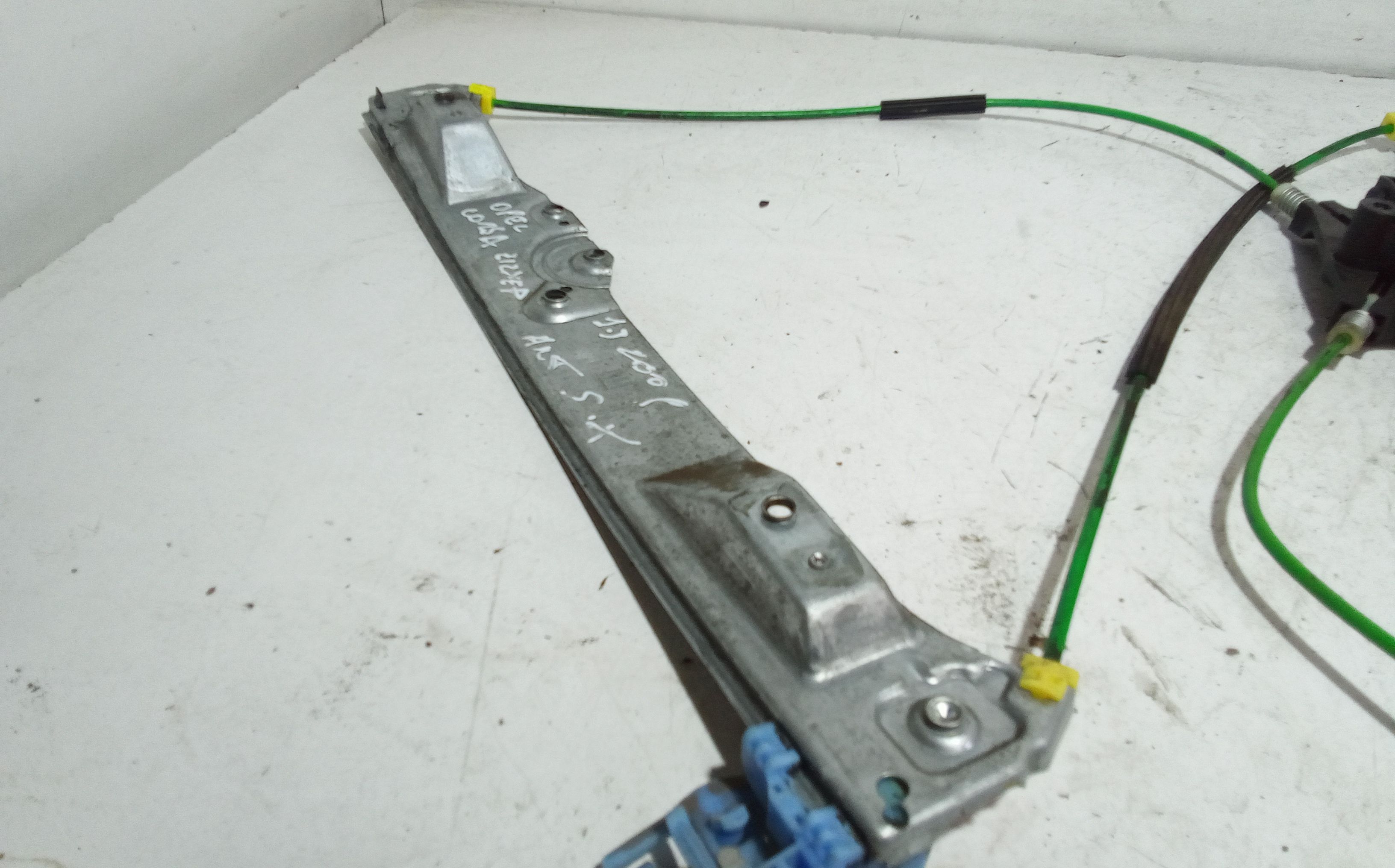 Cremagliera anteriore sinistra Guida OPEL Corsa D 3P 1 Serie