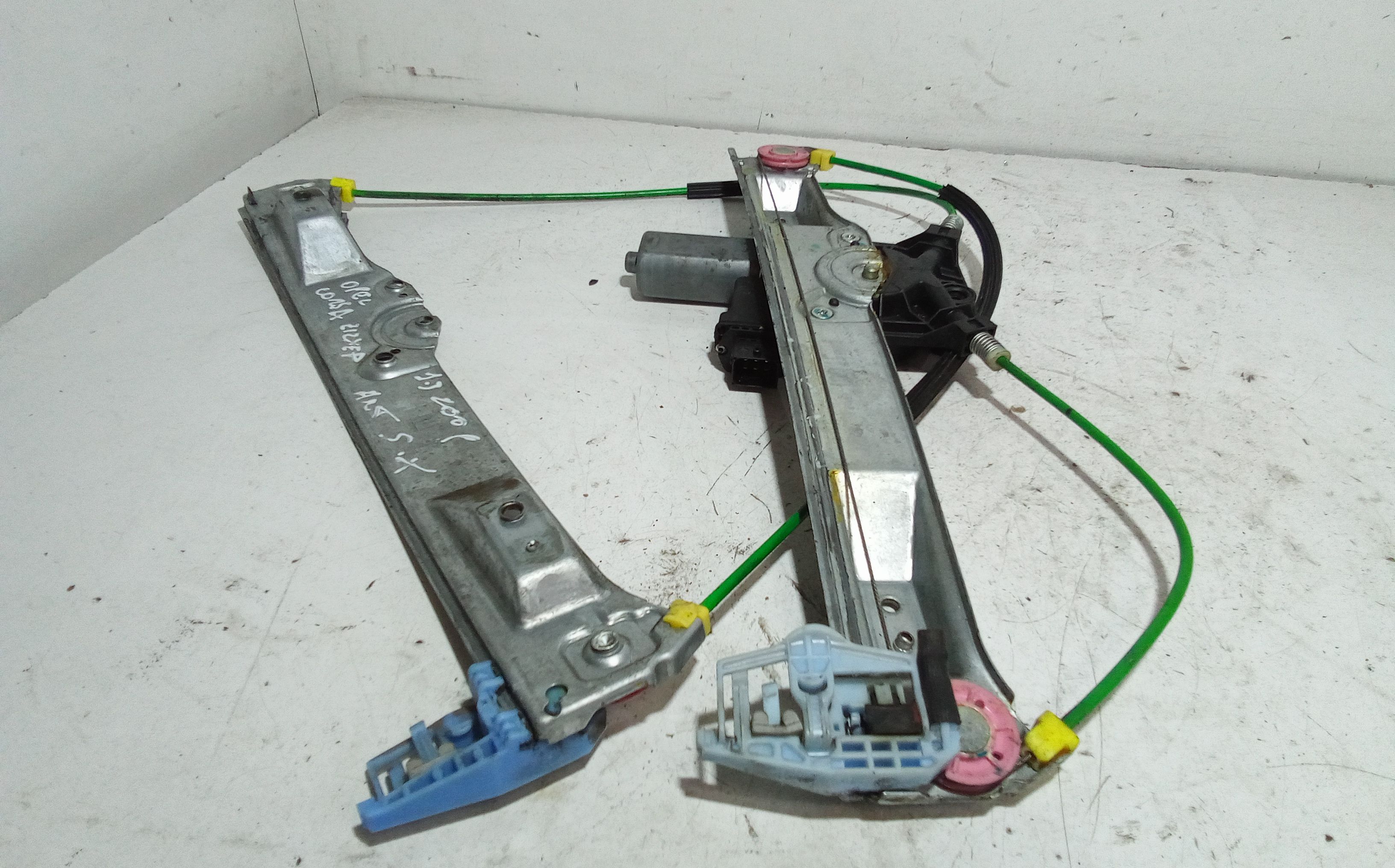 Cremagliera anteriore sinistra Guida OPEL Corsa D 3P 1 Serie