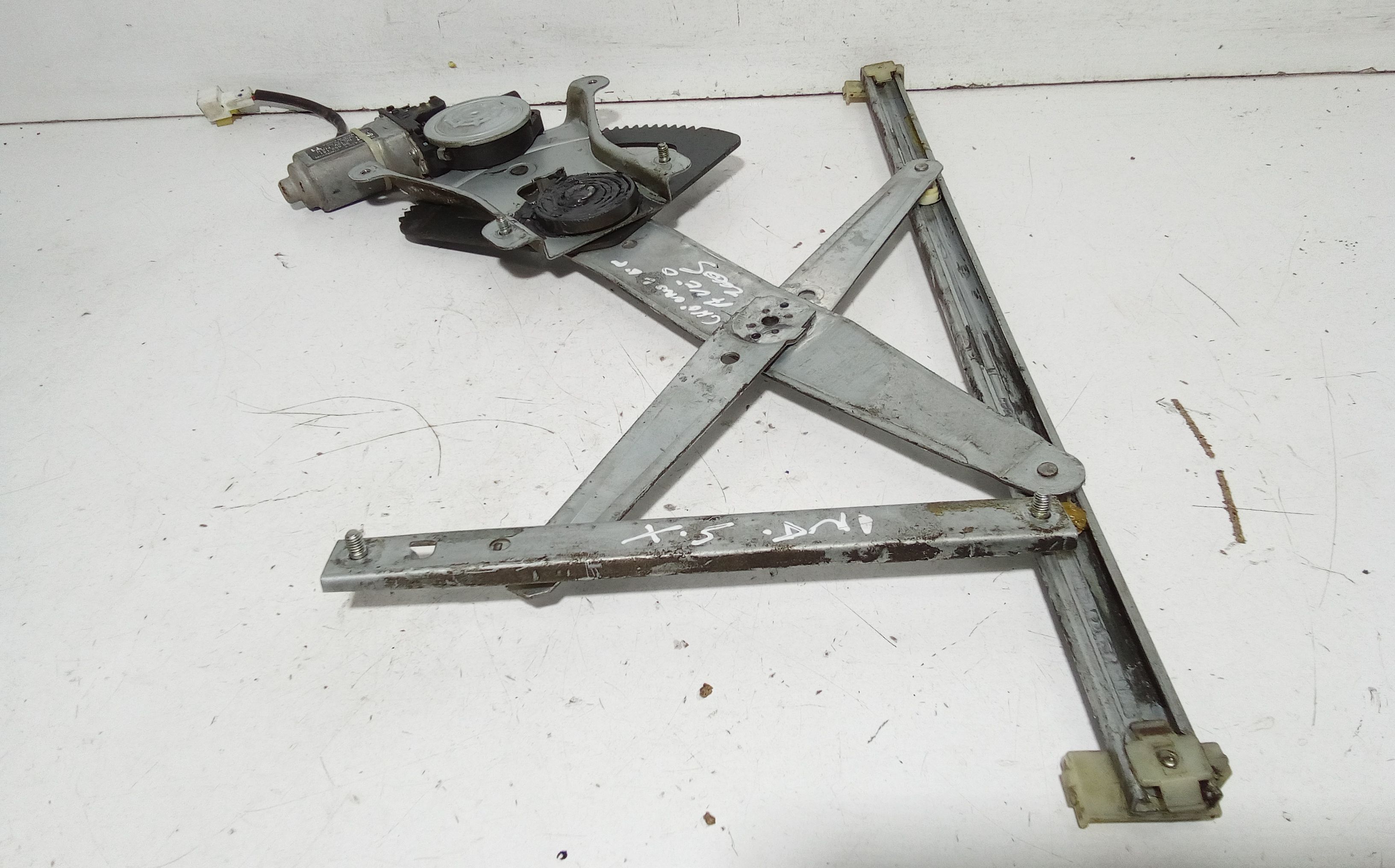 Cremagliera anteriore sinistra Guida CHEVROLET Aveo 1 Serie