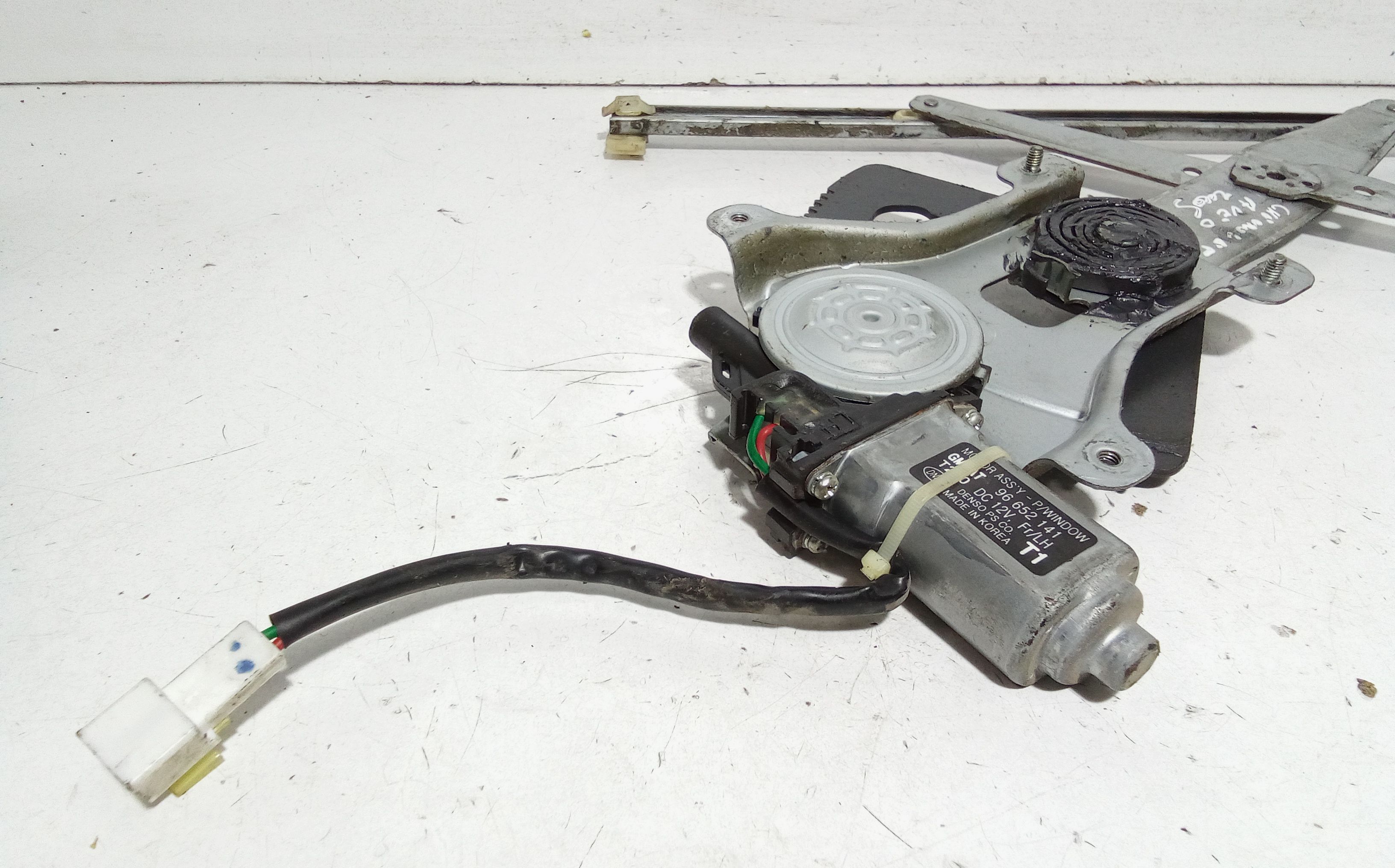 Cremagliera anteriore sinistra Guida CHEVROLET Aveo 1 Serie