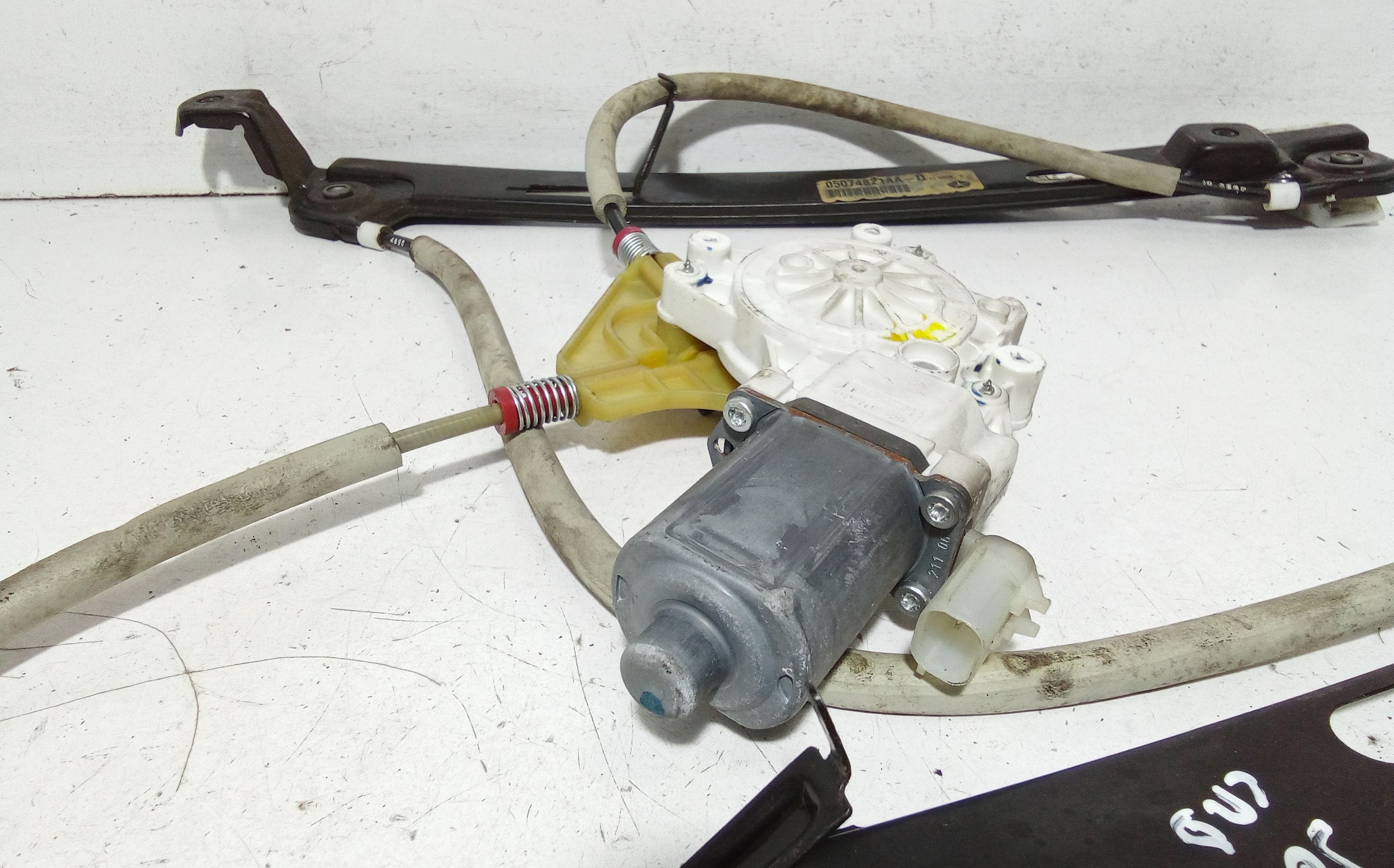 Cremagliera anteriore sinistra Guida JEEP Compass Serie (07>11)