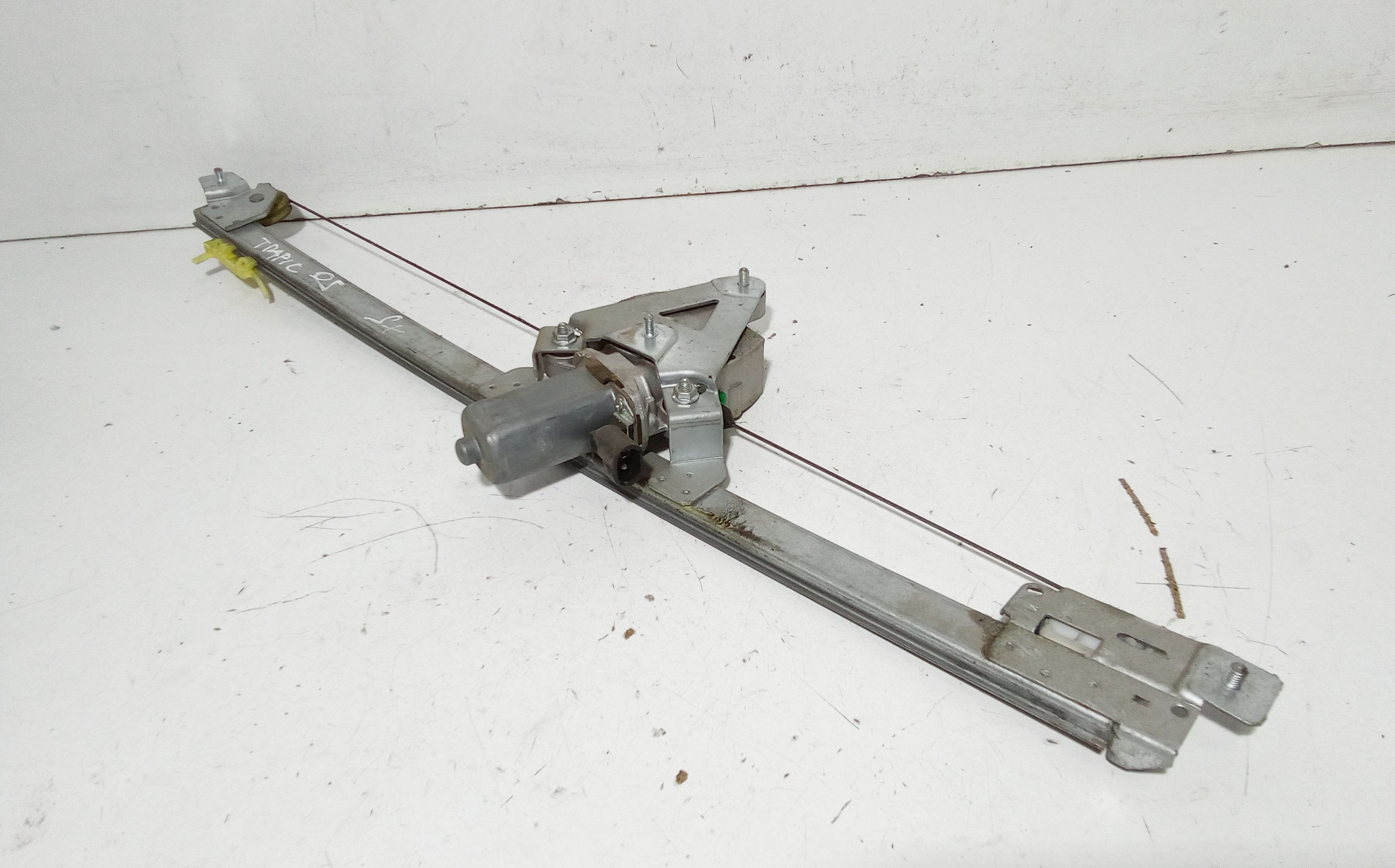 Cremagliera anteriore sinistra Guida RENAULT Trafic Furgone