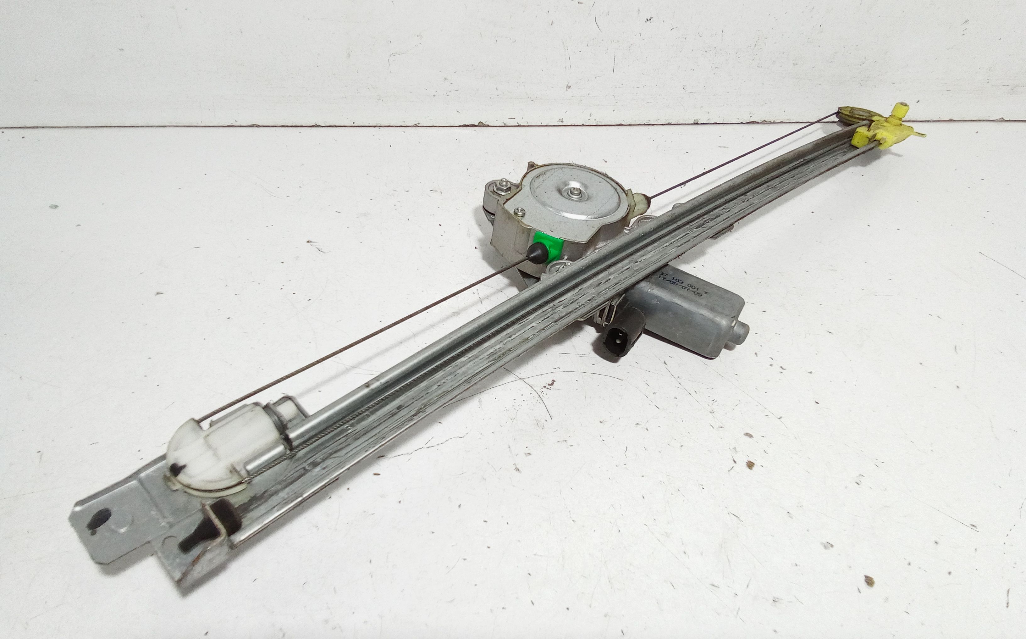 Cremagliera anteriore sinistra Guida RENAULT Trafic Furgone