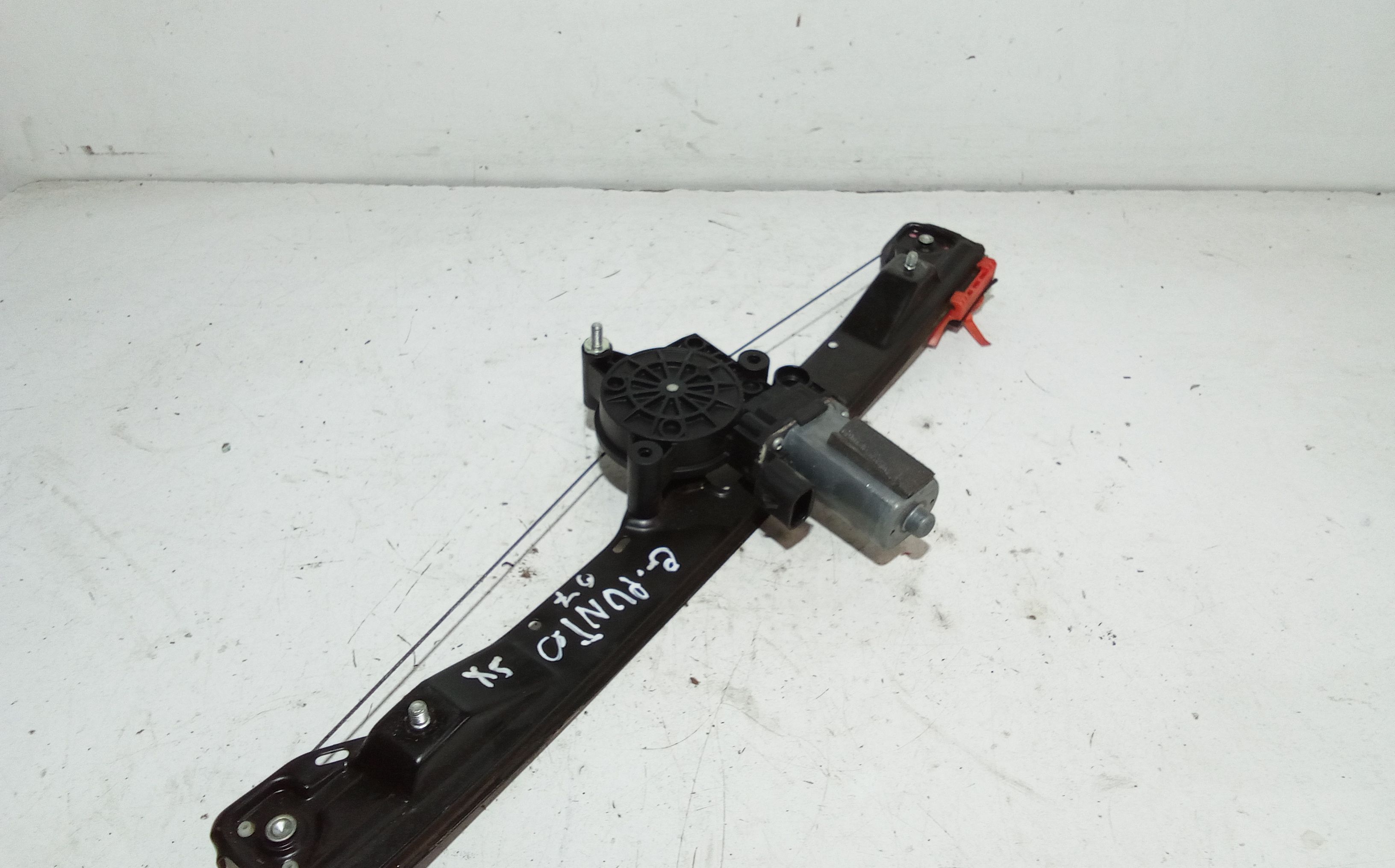 Cremagliera anteriore sinistra Guida FIAT Grande Punto 1 Serie