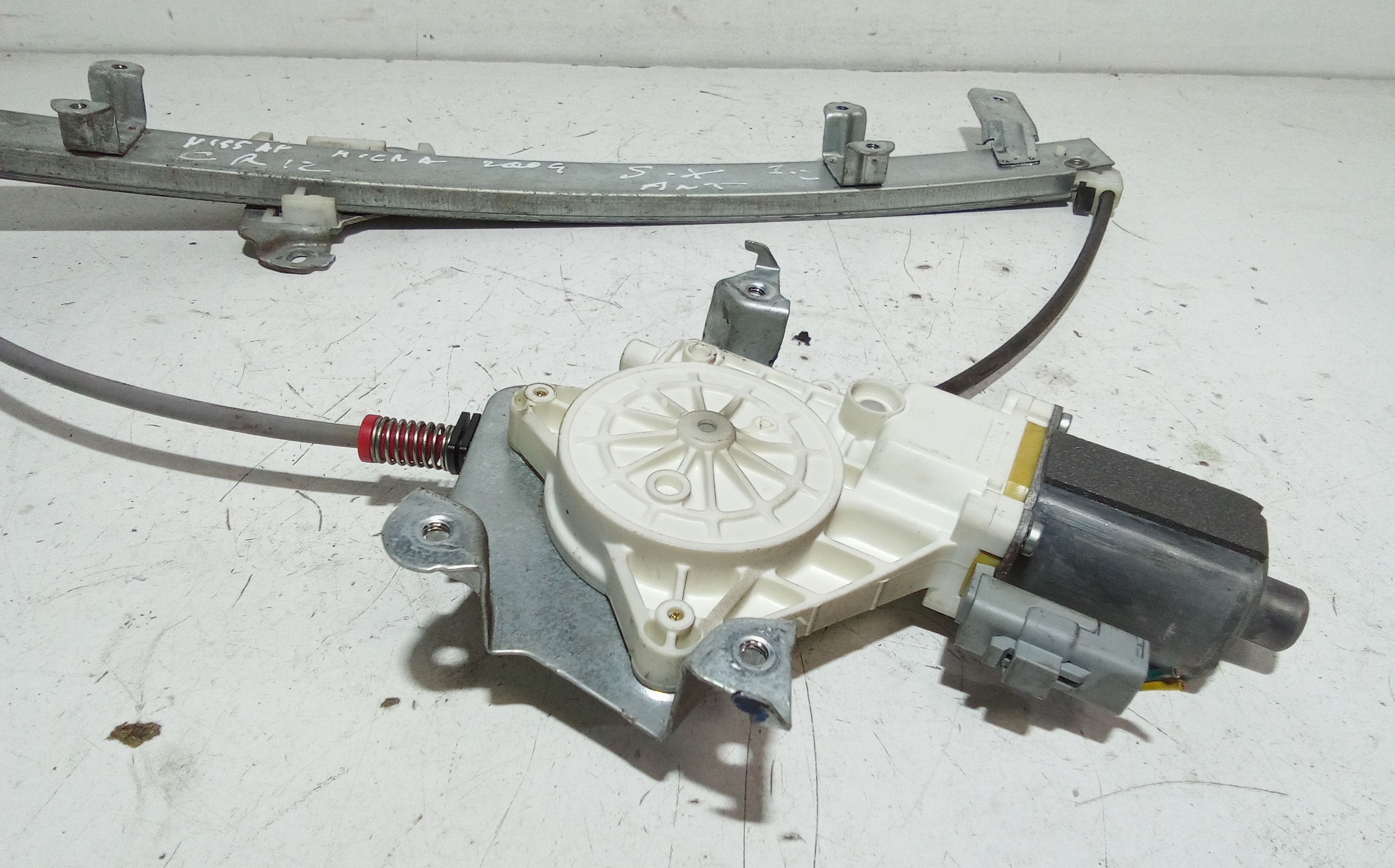 Cremagliera anteriore sinistra Guida NISSAN Micra 4 Serie