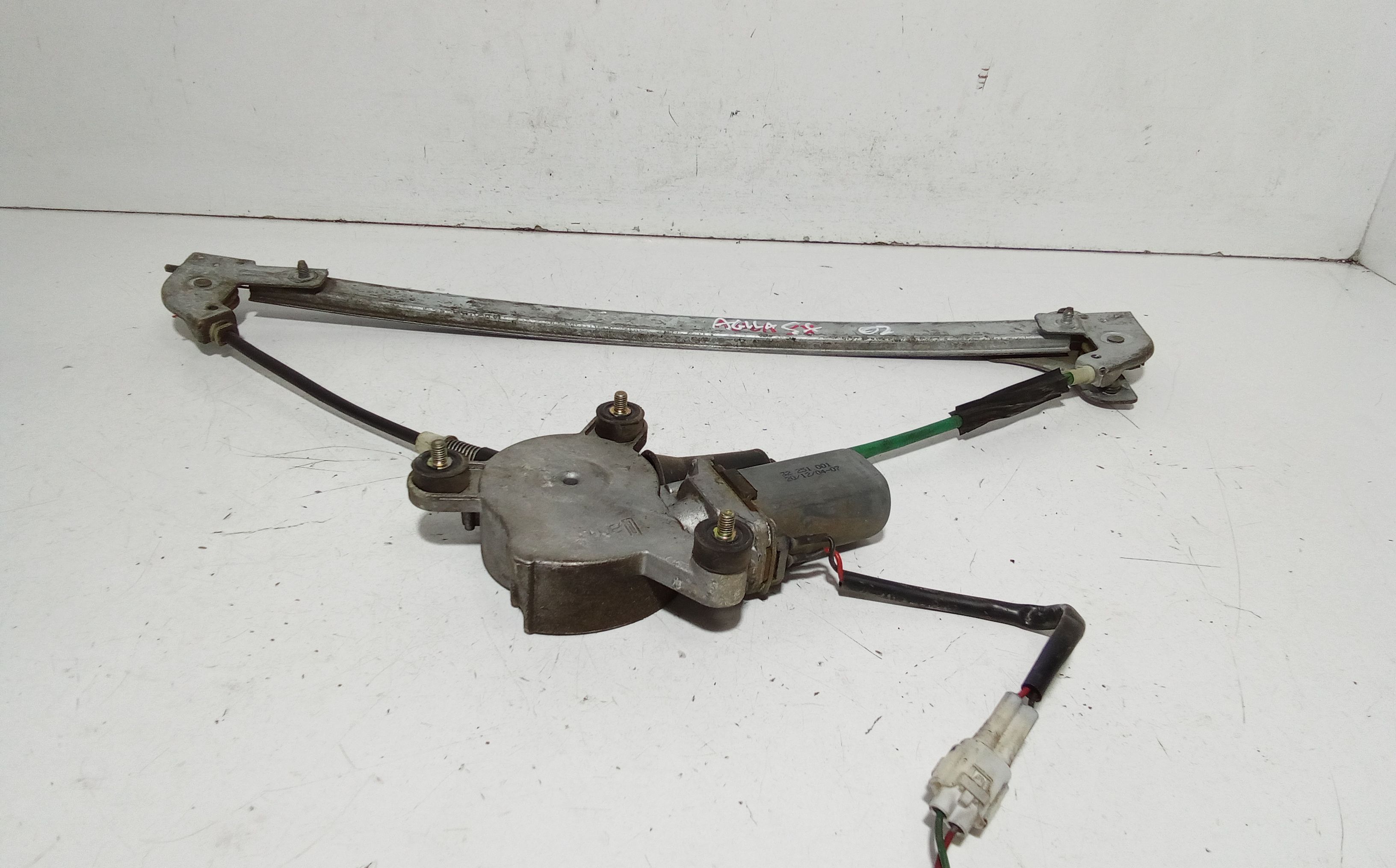 Cremagliera anteriore sinistra Guida OPEL Agila 1 Serie