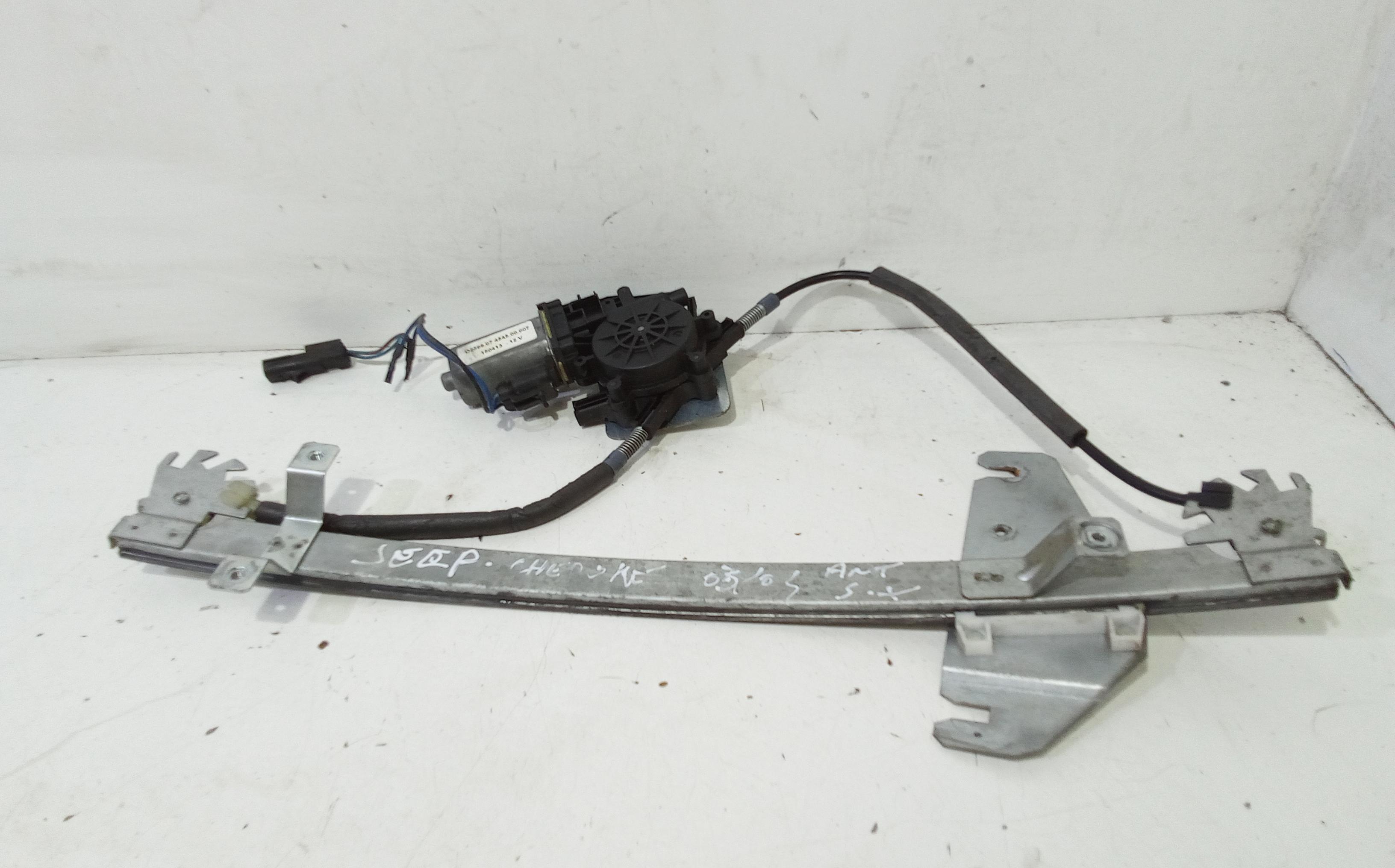 Cremagliera anteriore sinistra Guida JEEP Grand Cherokee 2 Serie