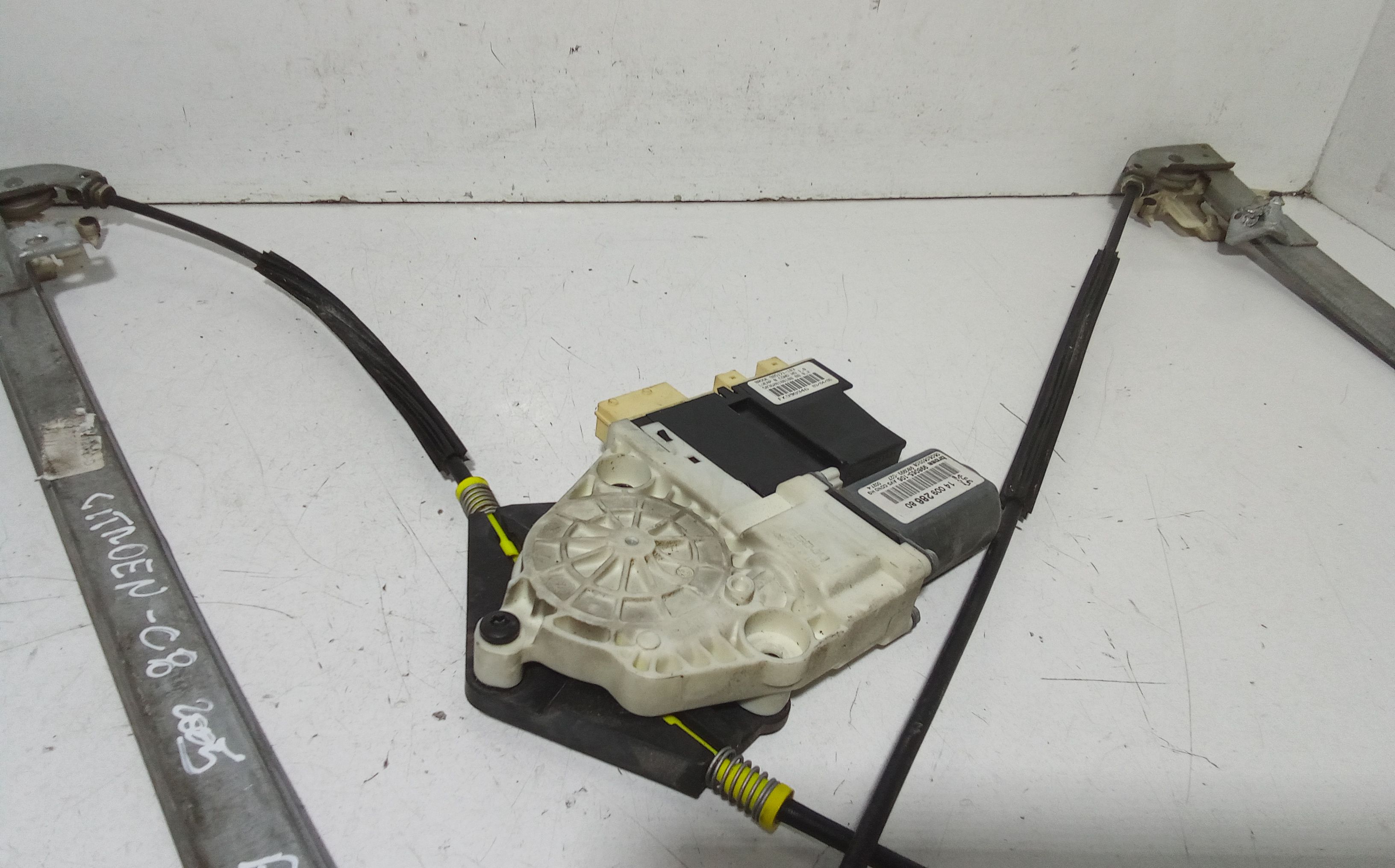 Cremagliera anteriore sinistra Guida CITROEN C8 Serie (02>18)