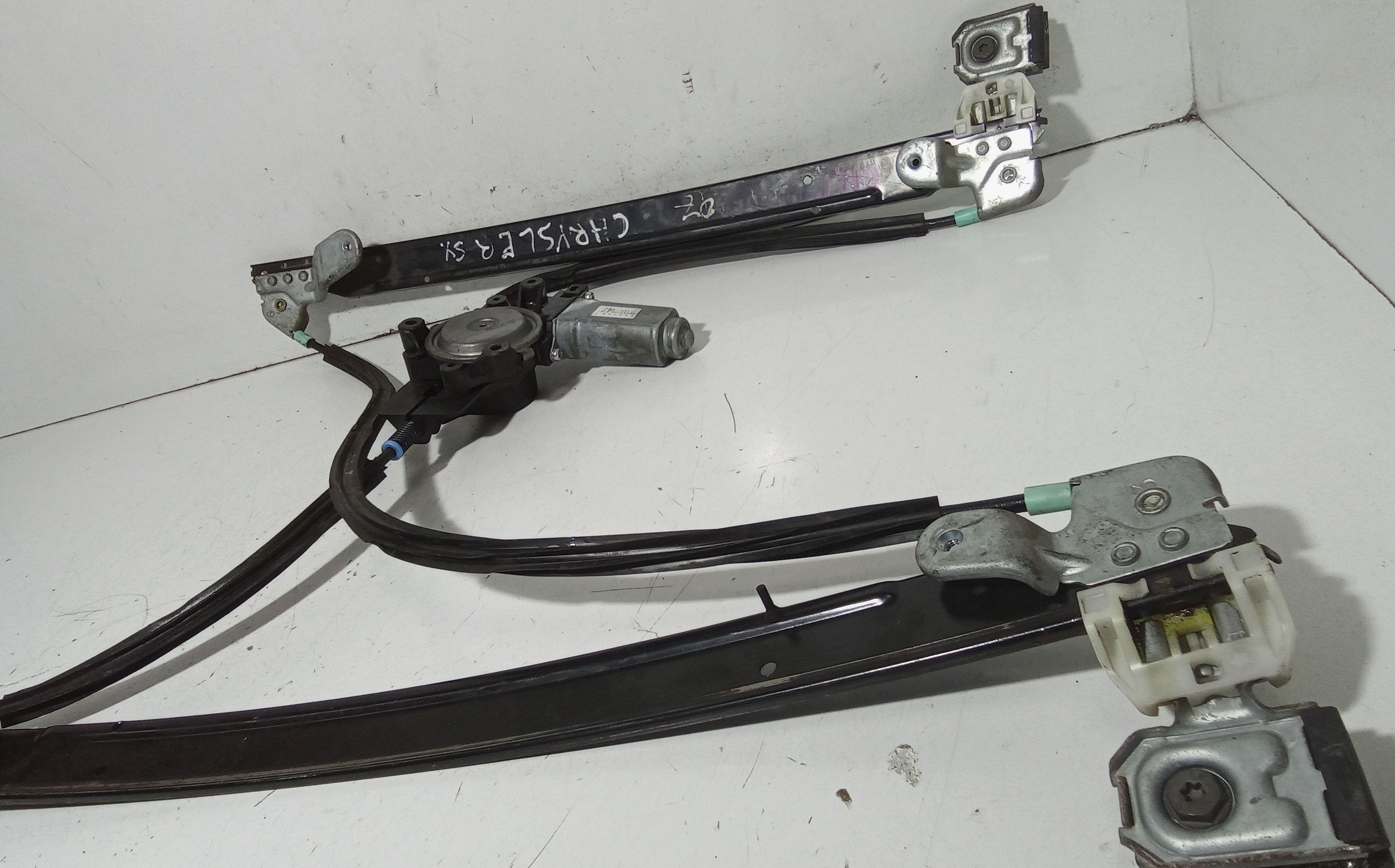 Cremagliera anteriore sinistra Guida CHRYSLER Grand Voyager 3 Serie