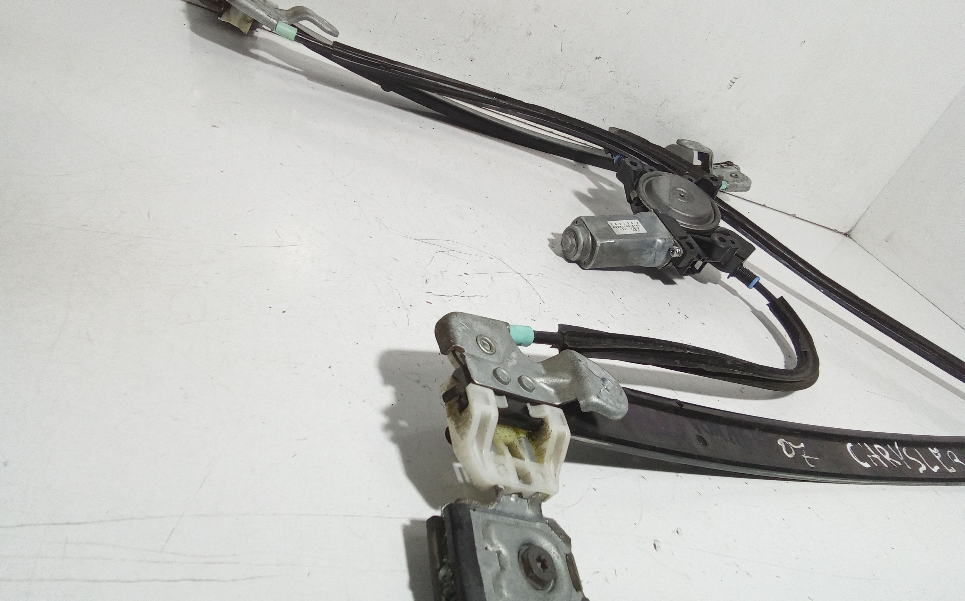 Cremagliera anteriore sinistra Guida CHRYSLER Grand Voyager 3 Serie