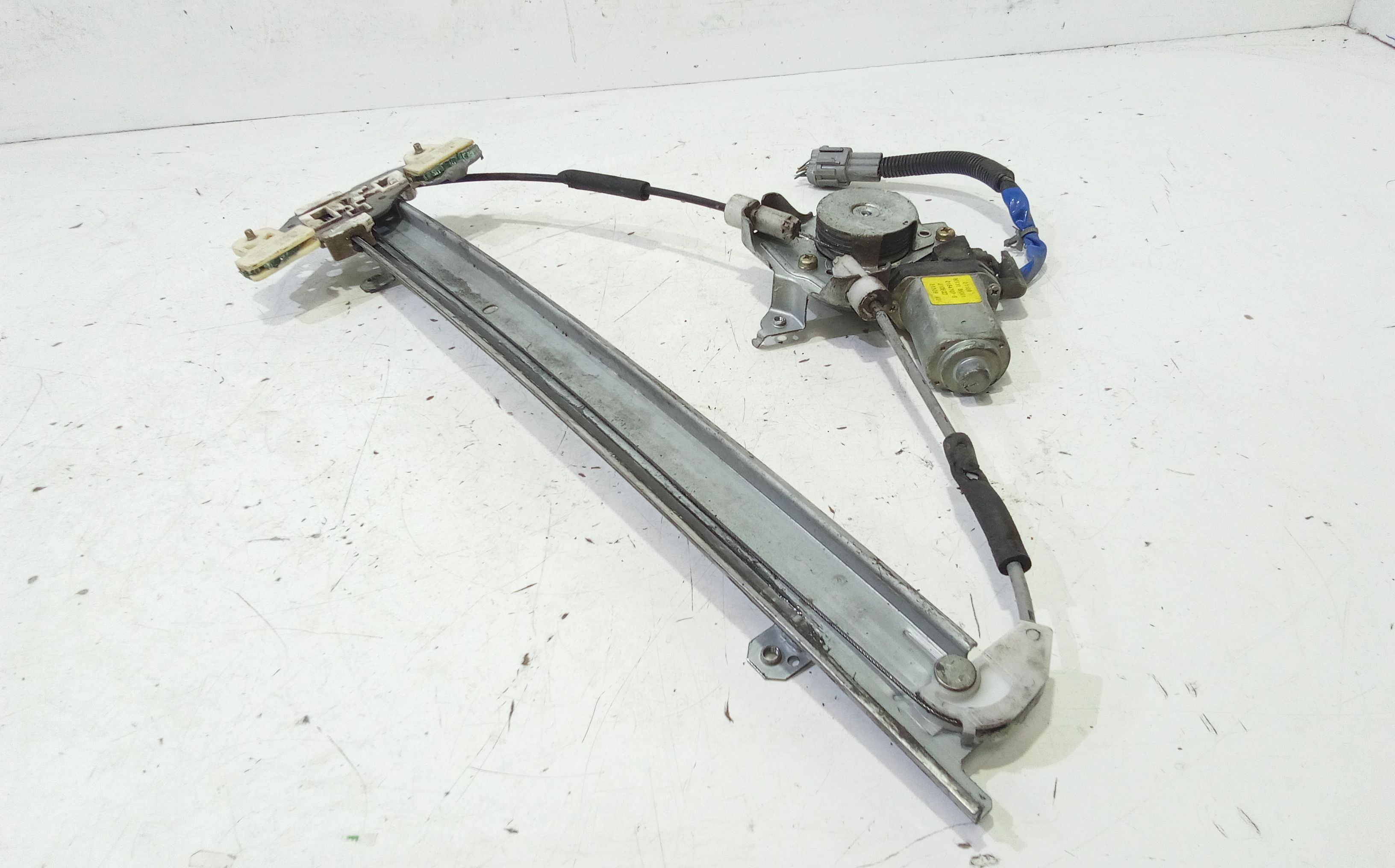 Cremagliera anteriore sinistra Guida NISSAN X-Trail 1 Serie