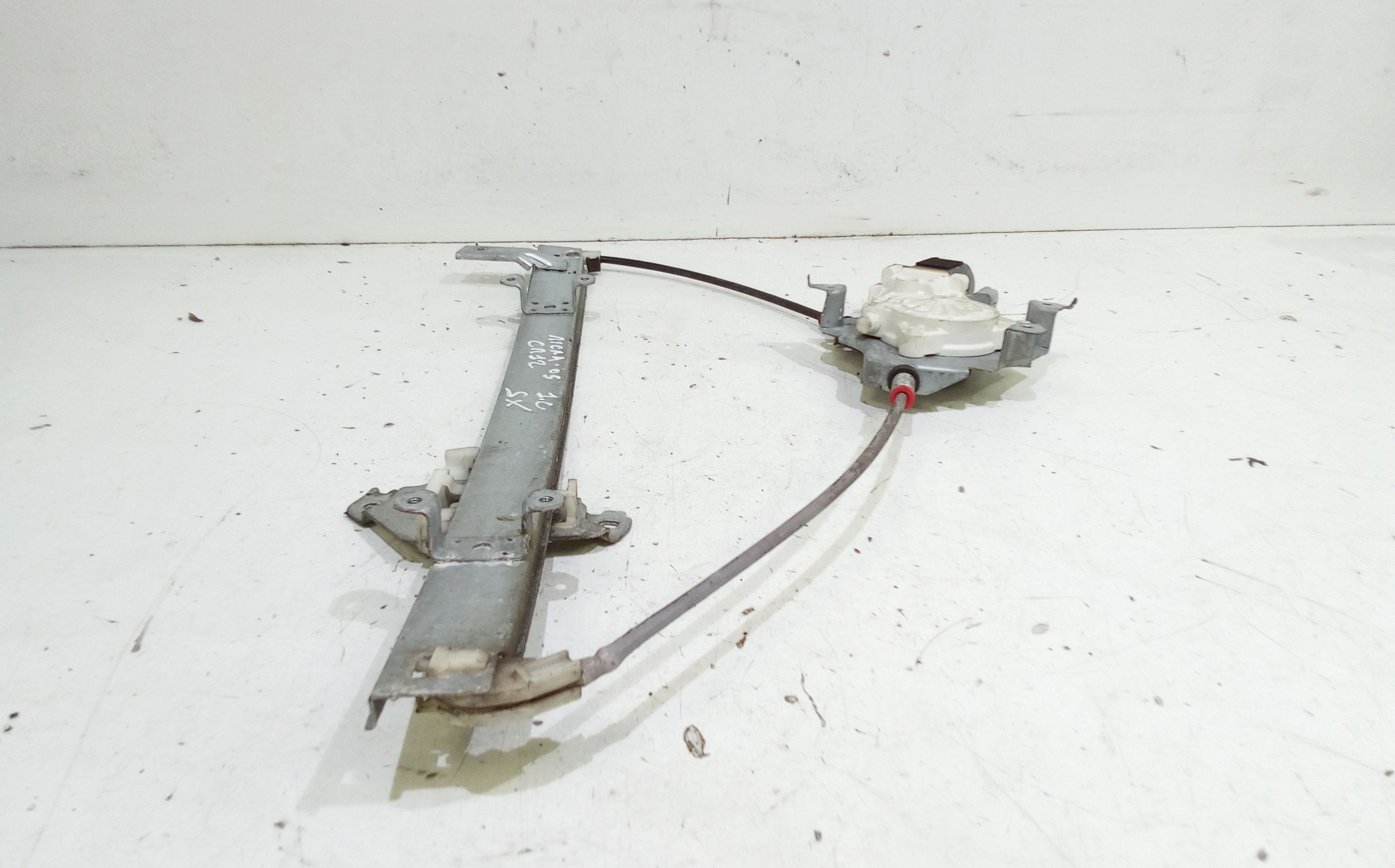 Cremagliera anteriore sinistra Guida NISSAN Micra 4� Serie