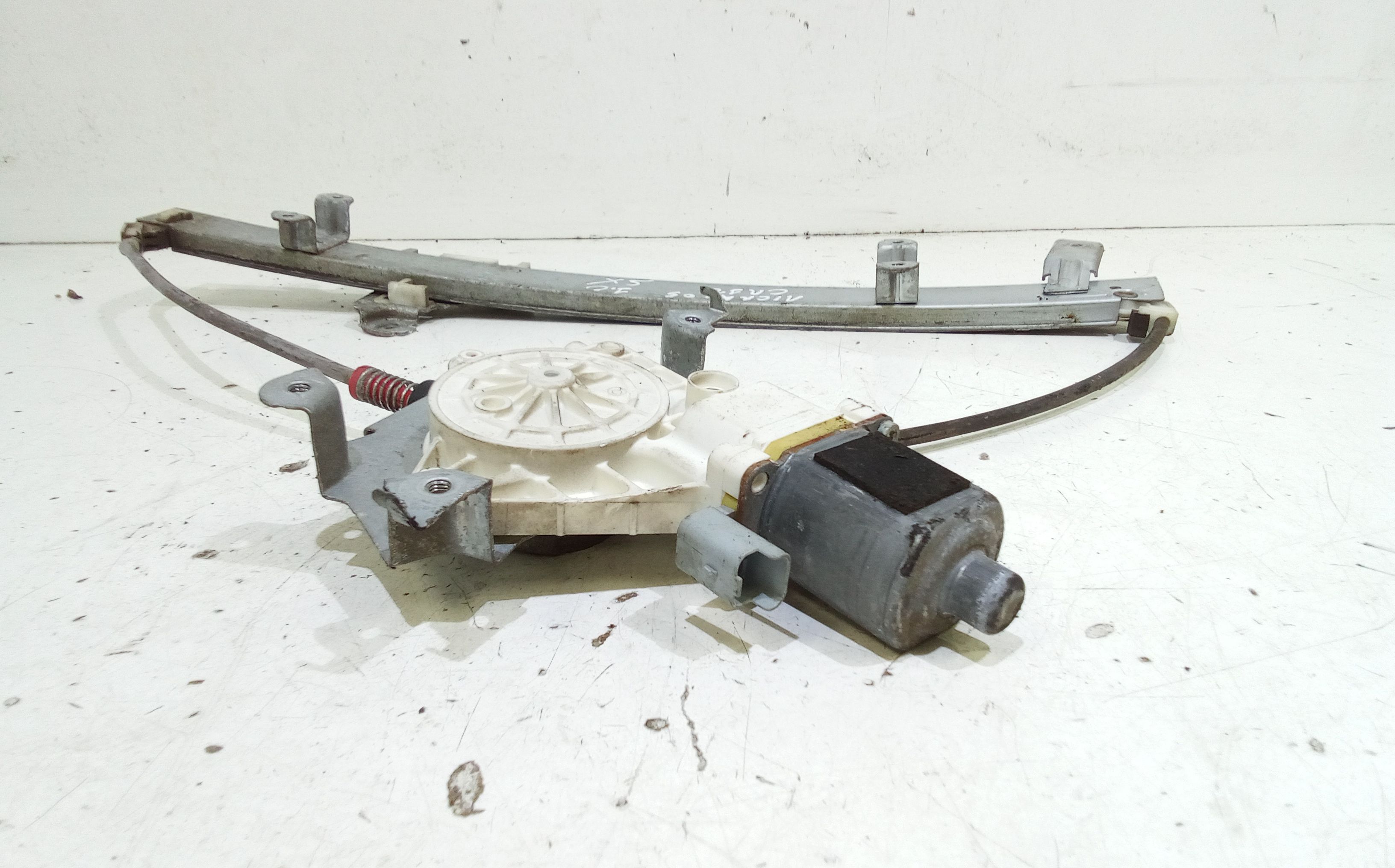 Cremagliera anteriore sinistra Guida NISSAN Micra 4� Serie