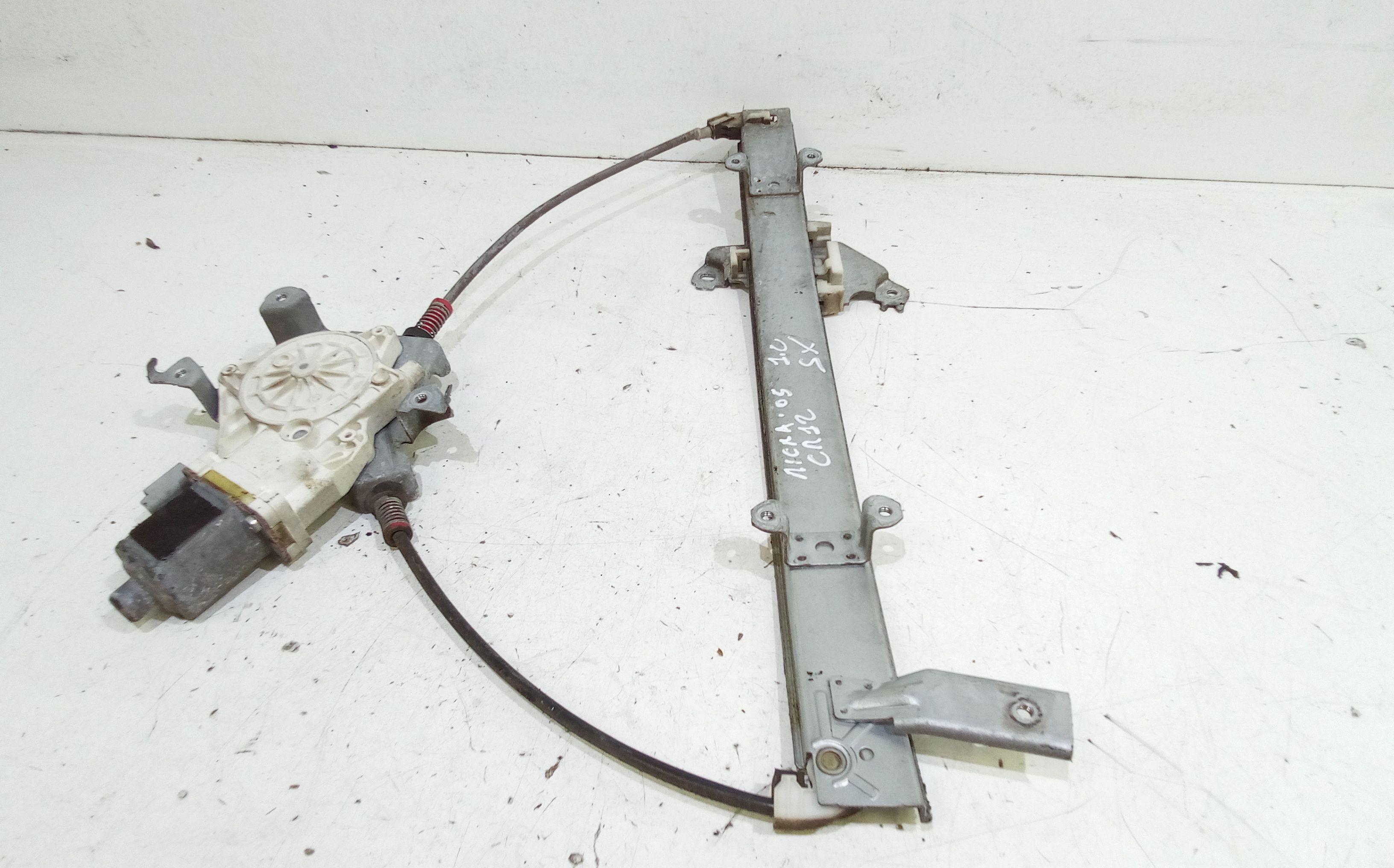 Cremagliera anteriore sinistra Guida NISSAN Micra 4� Serie