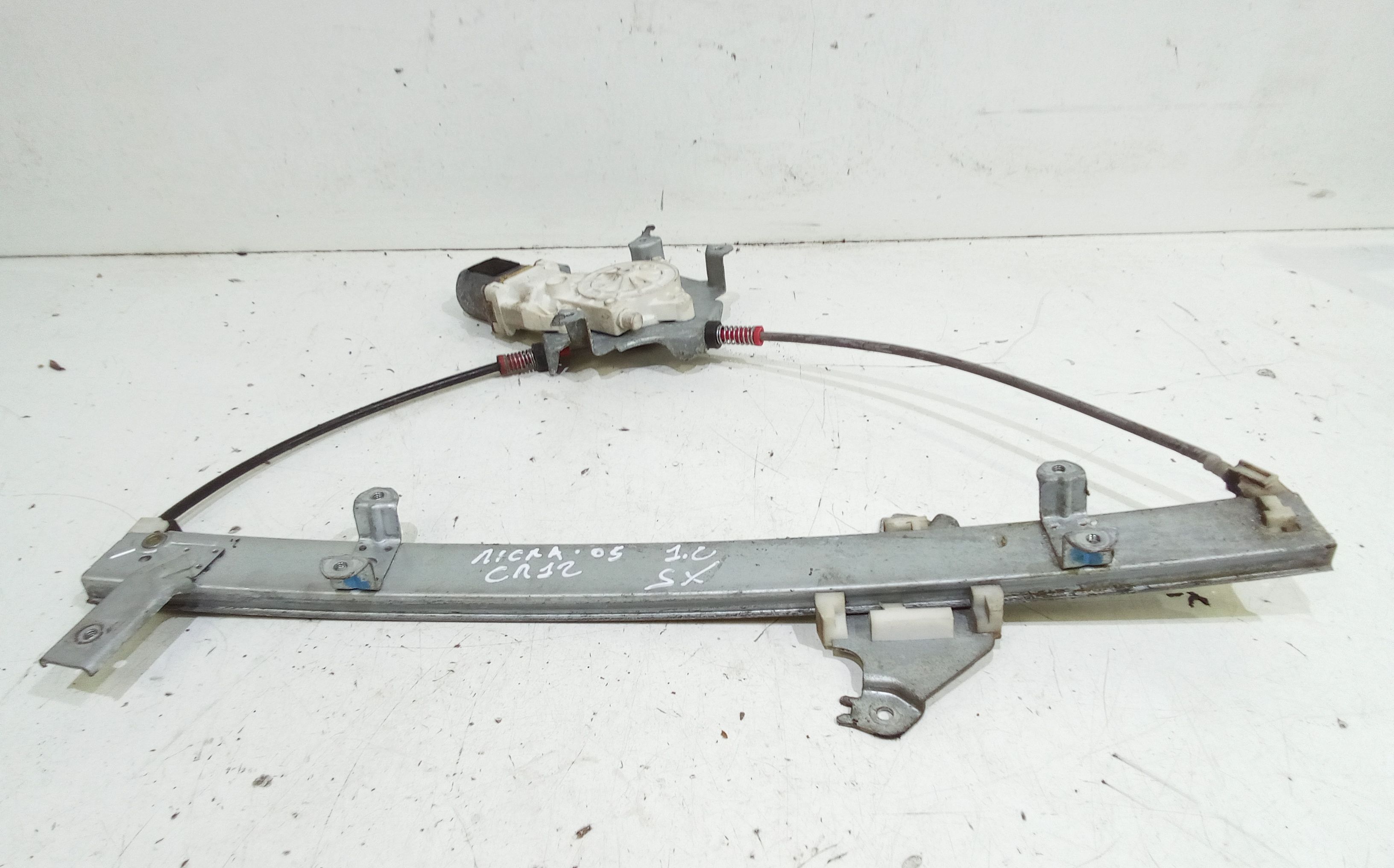 Cremagliera anteriore sinistra Guida NISSAN Micra 4� Serie