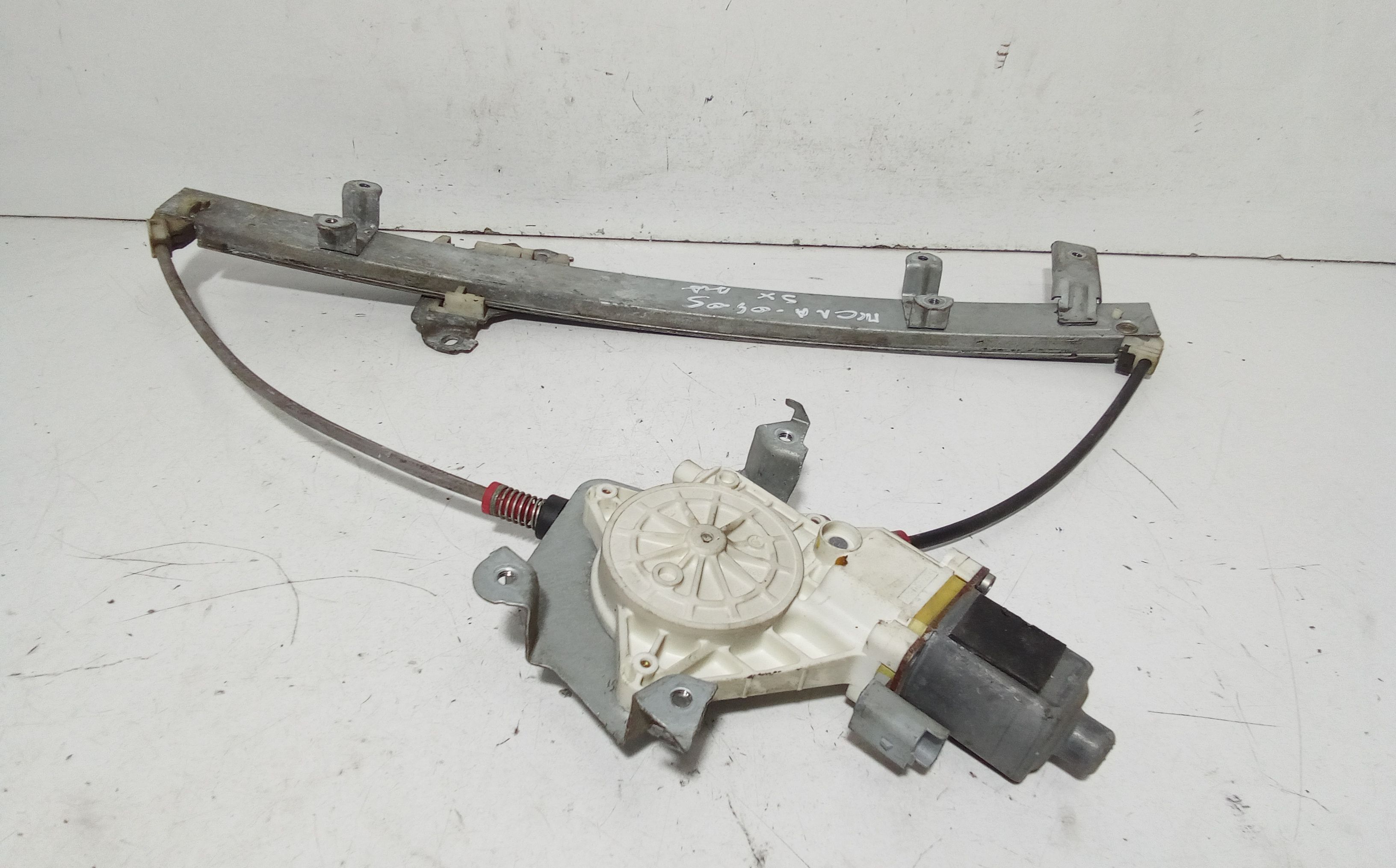 Cremagliera anteriore sinistra Guida NISSAN Micra 4 Serie