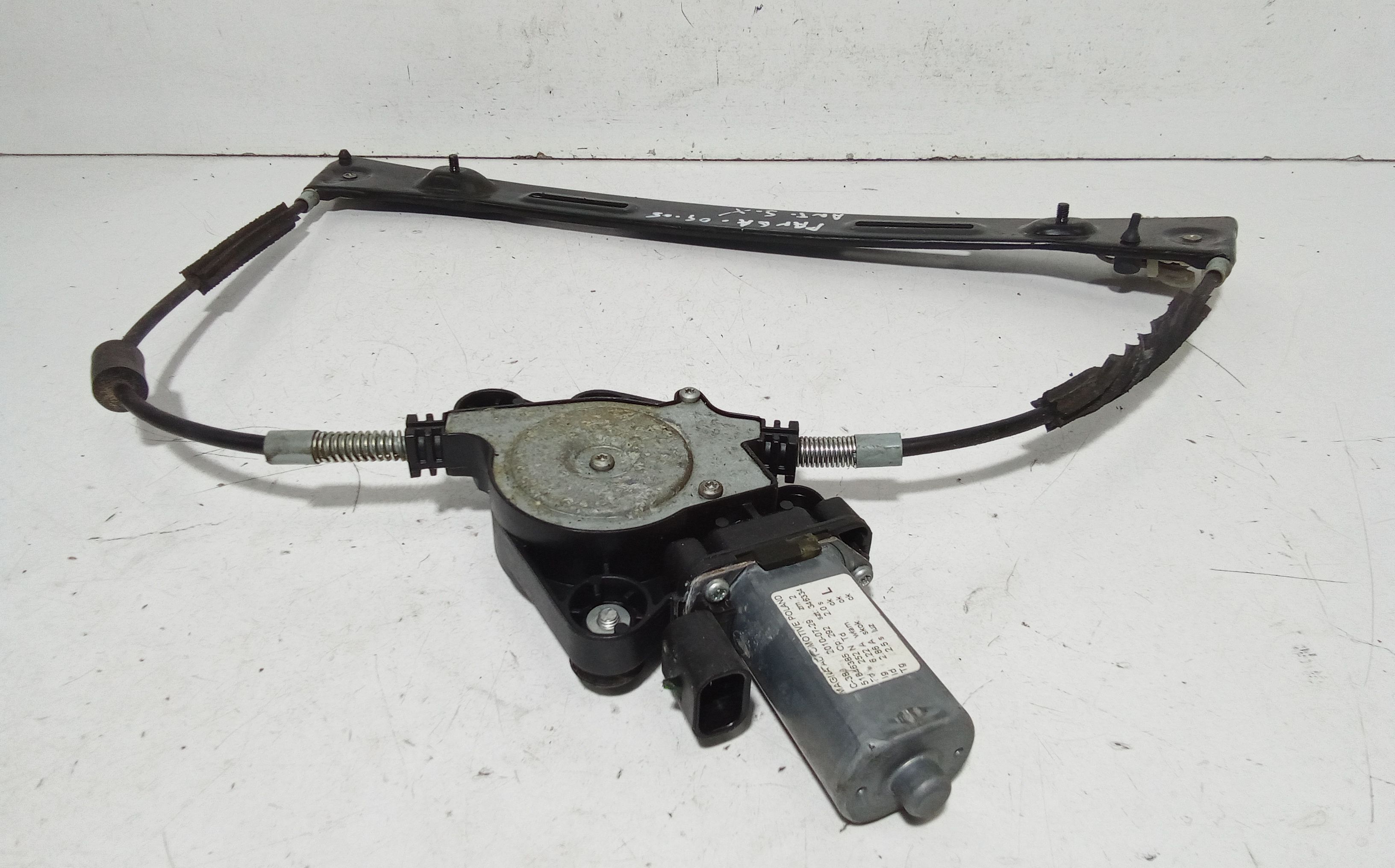 Cremagliera anteriore sinistra Guida FIAT Panda 2 Serie