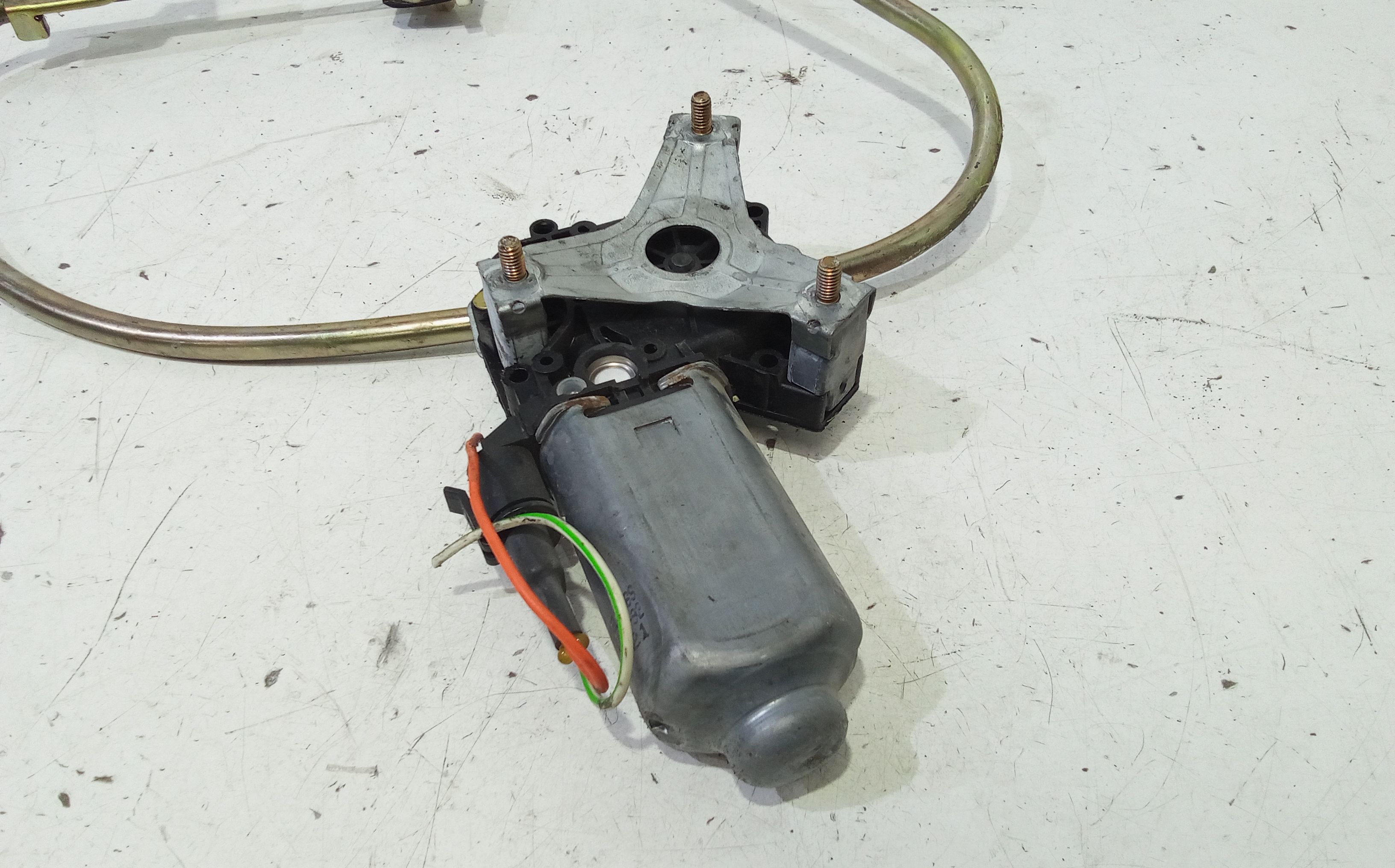 Cremagliera anteriore sinistra Guida RENAULT Clio Serie (90>93)