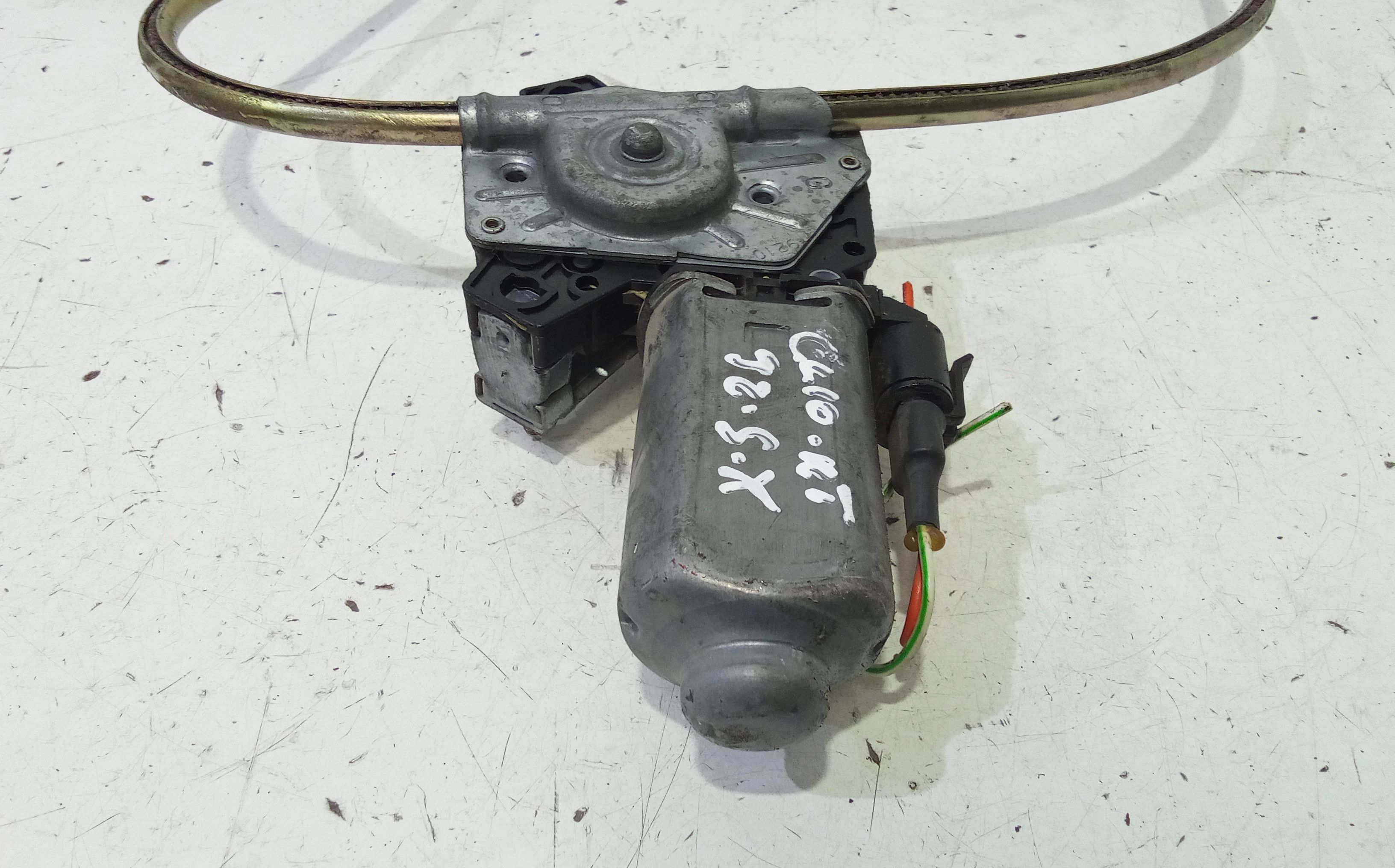 Cremagliera anteriore sinistra Guida RENAULT Clio Serie (90>93)