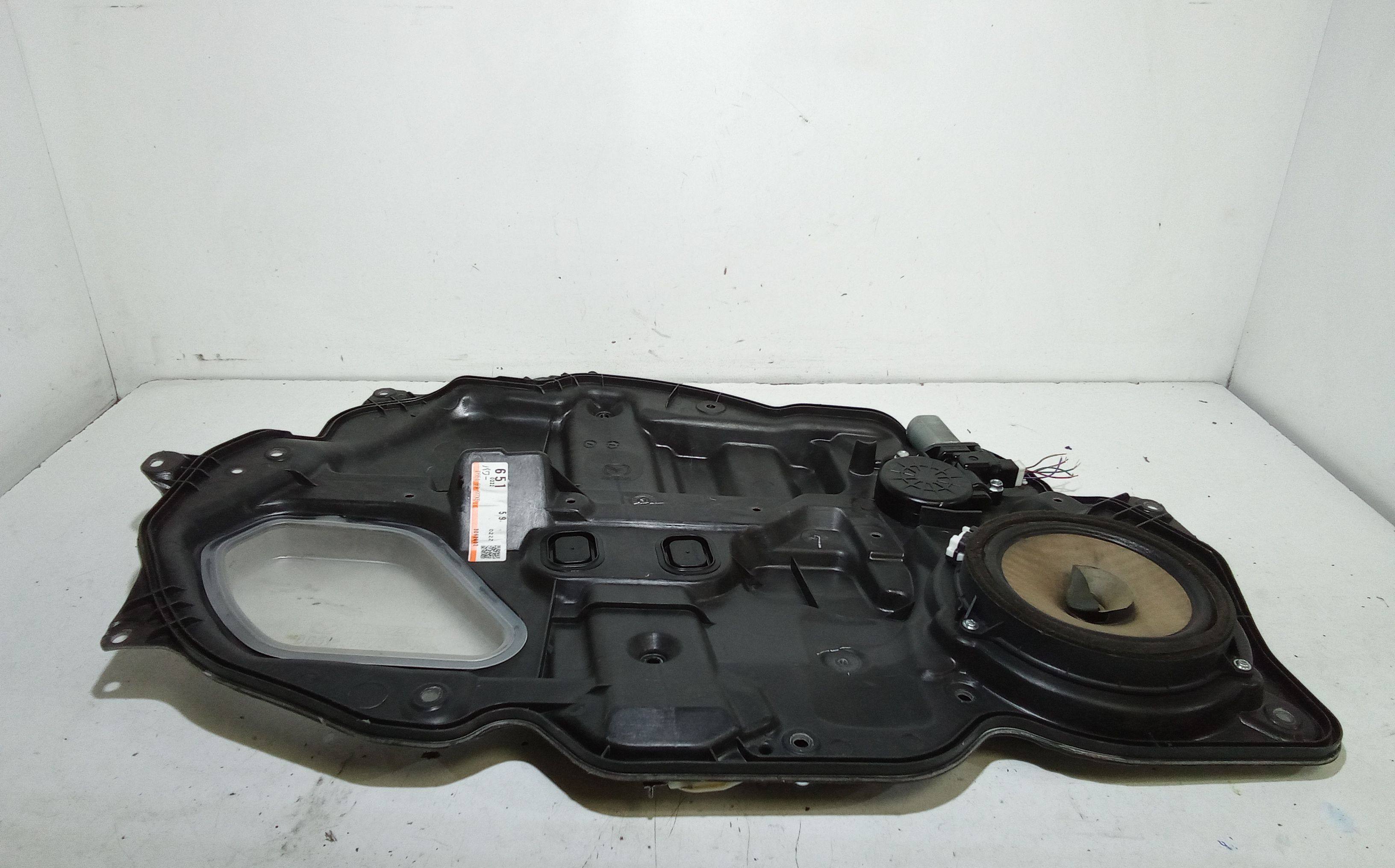 Cremagliera anteriore sinistra Guida MAZDA 2 Berlina 2 Serie