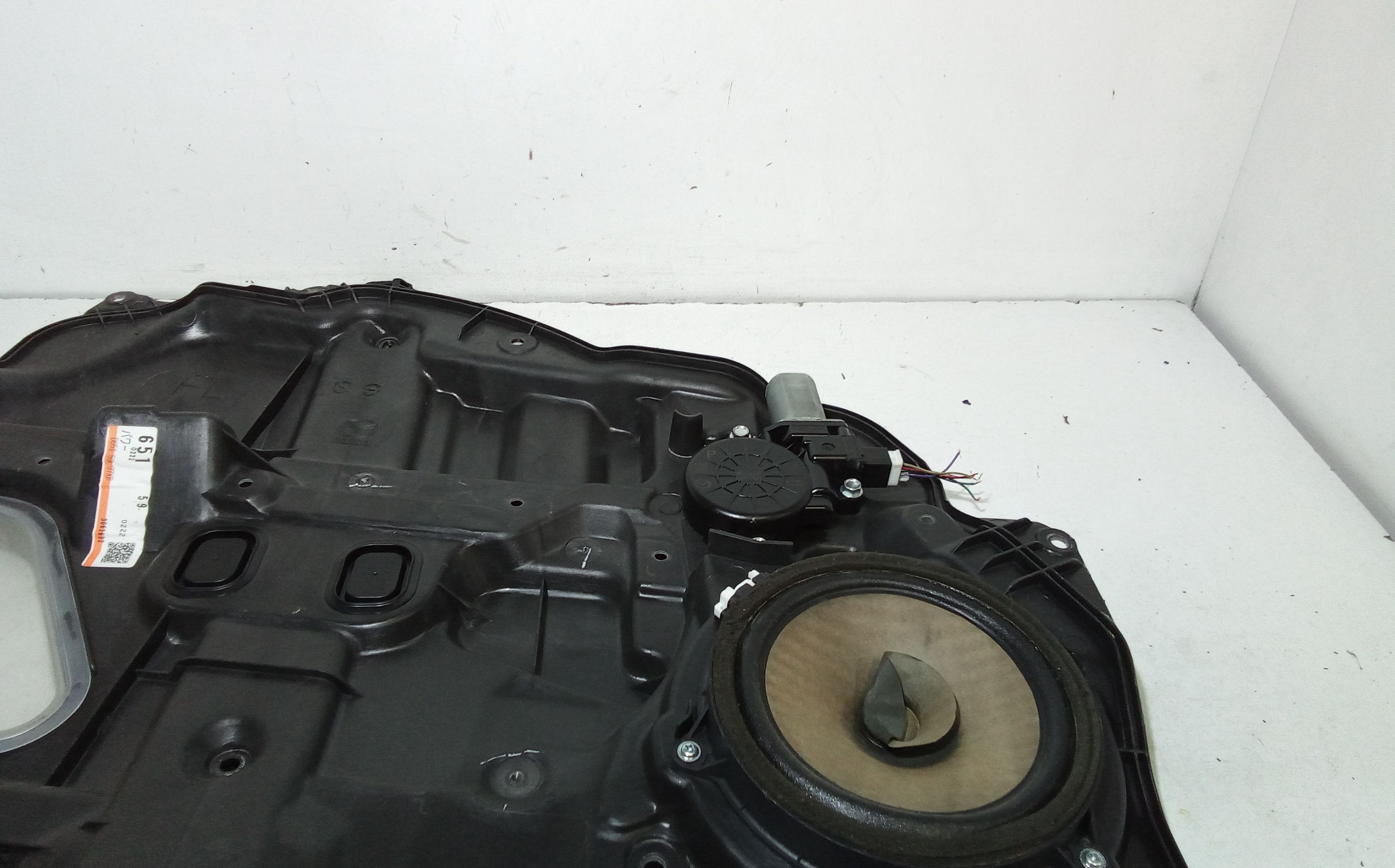 Cremagliera anteriore sinistra Guida MAZDA 2 Berlina 2 Serie